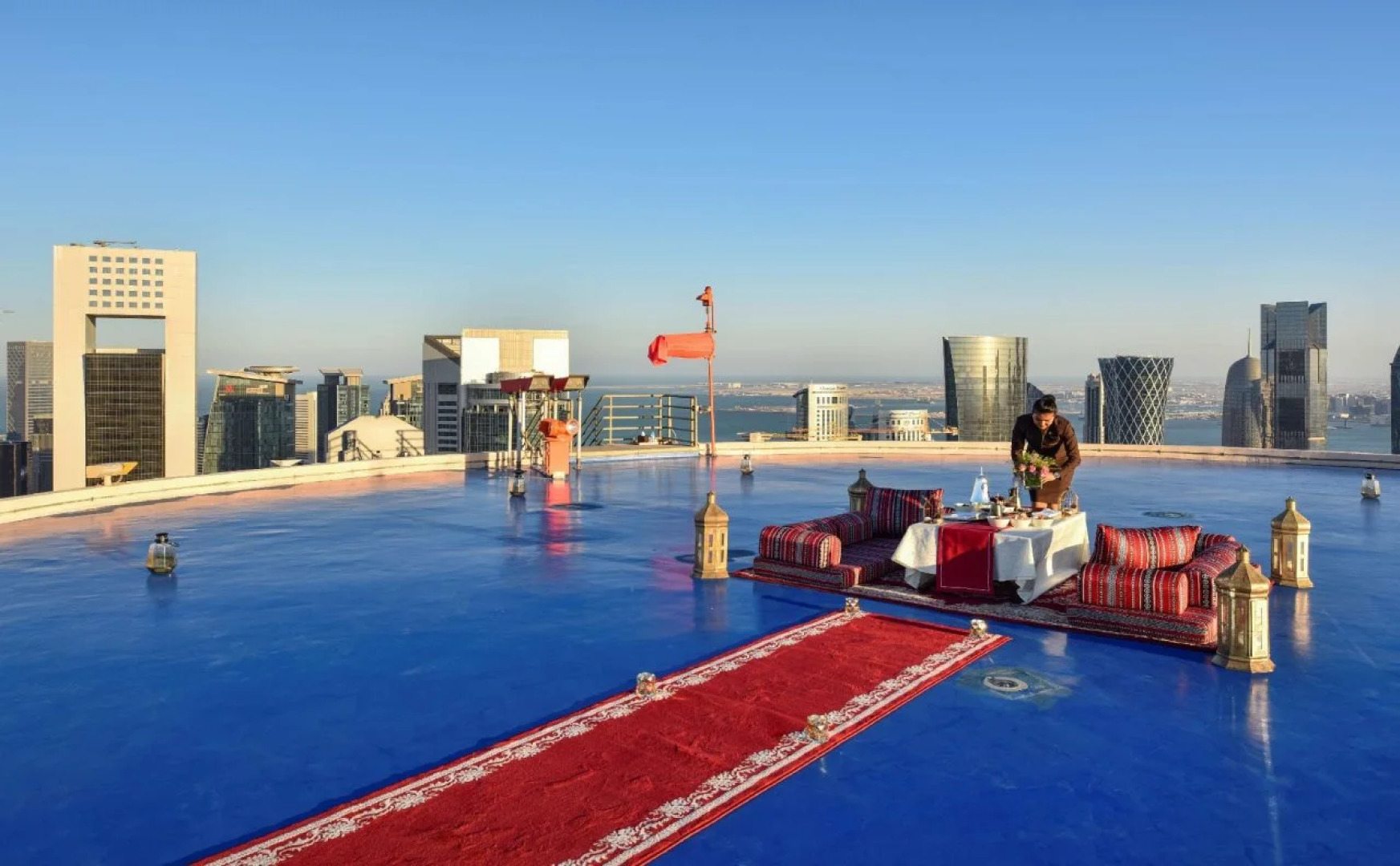 Rabban Suites West Bay Doha