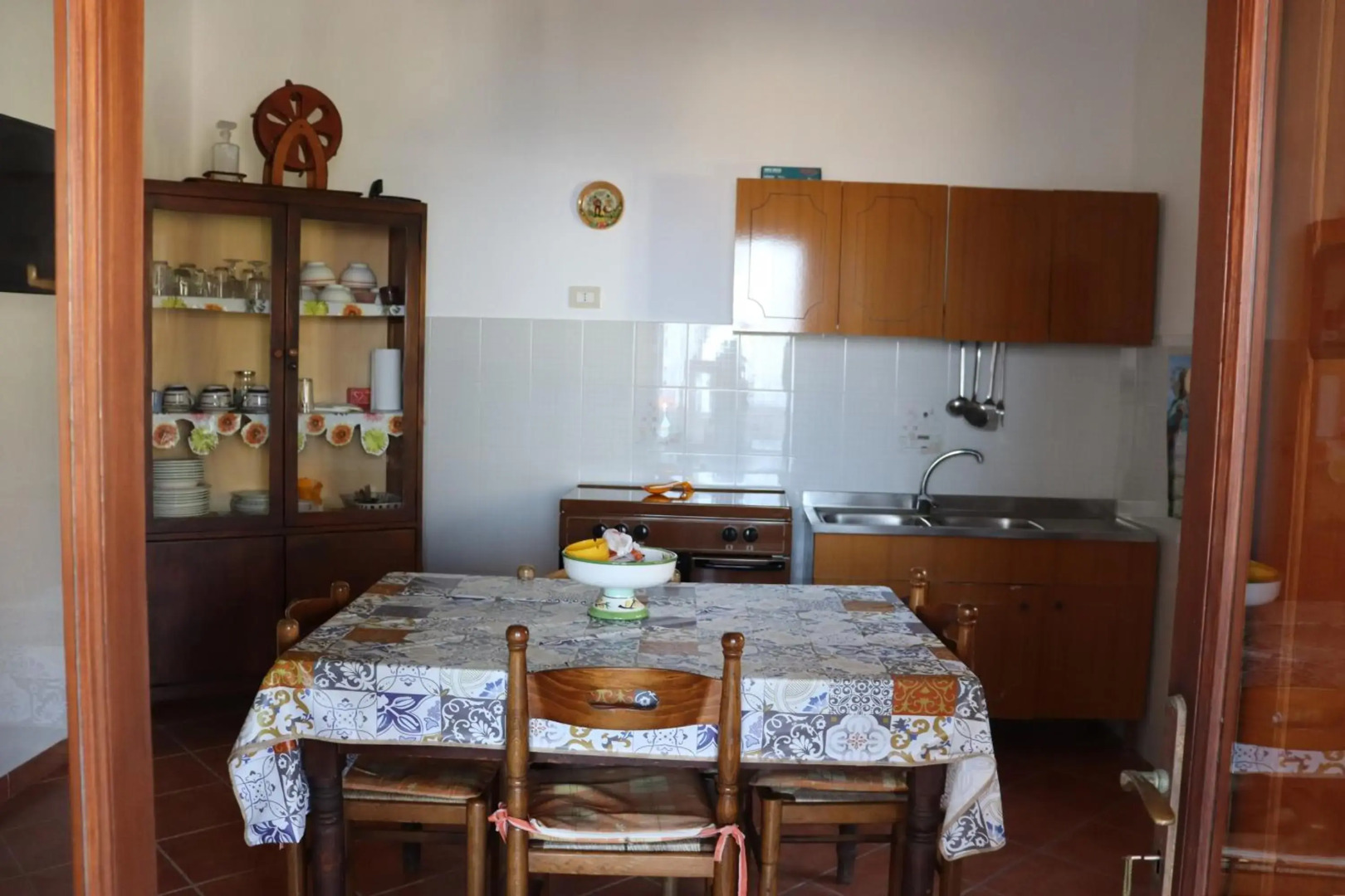 Casa Vittoria - panoramica in centro a Leni, Isola di Salina