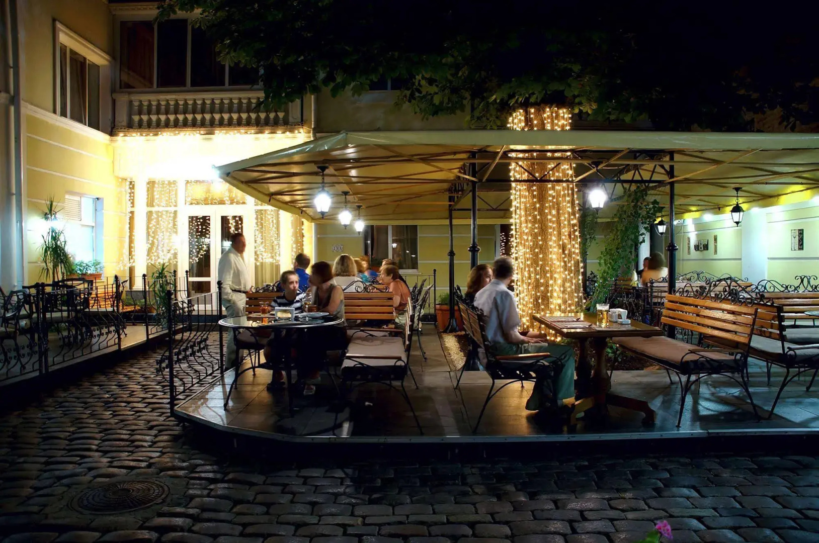 Отель «Одесский Дворик»