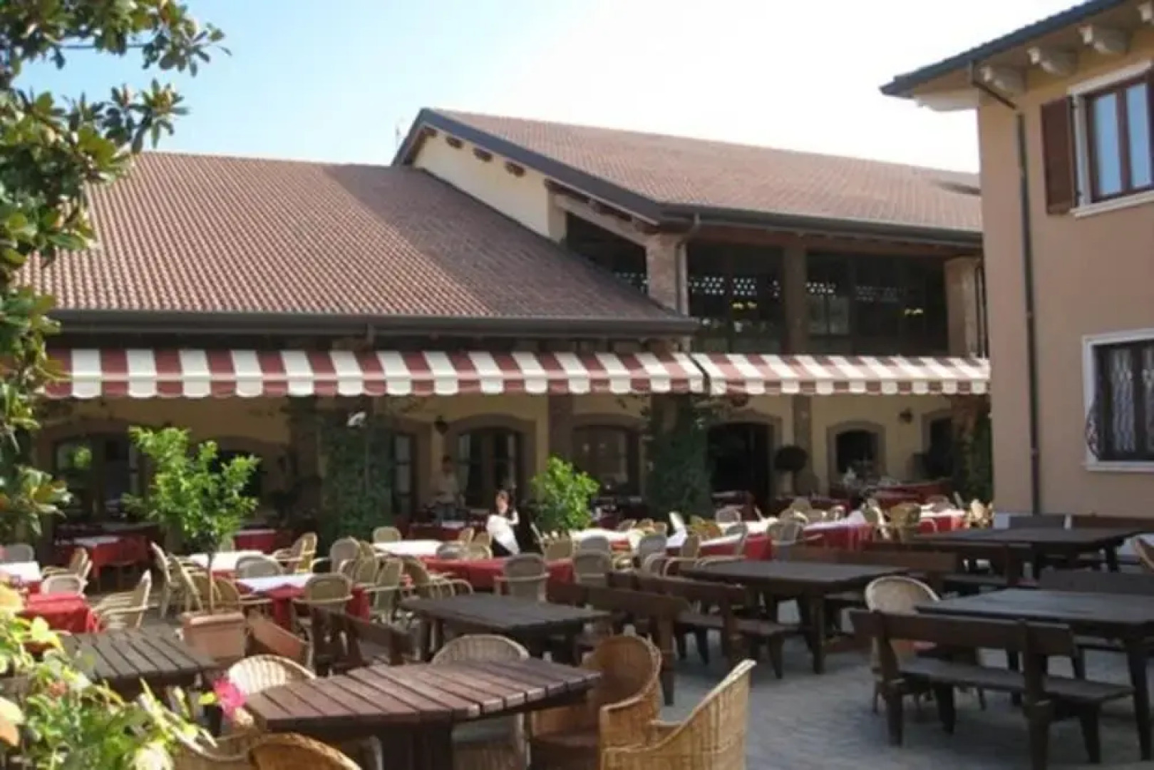 Bungalow in the Bella Italia Holiday Park