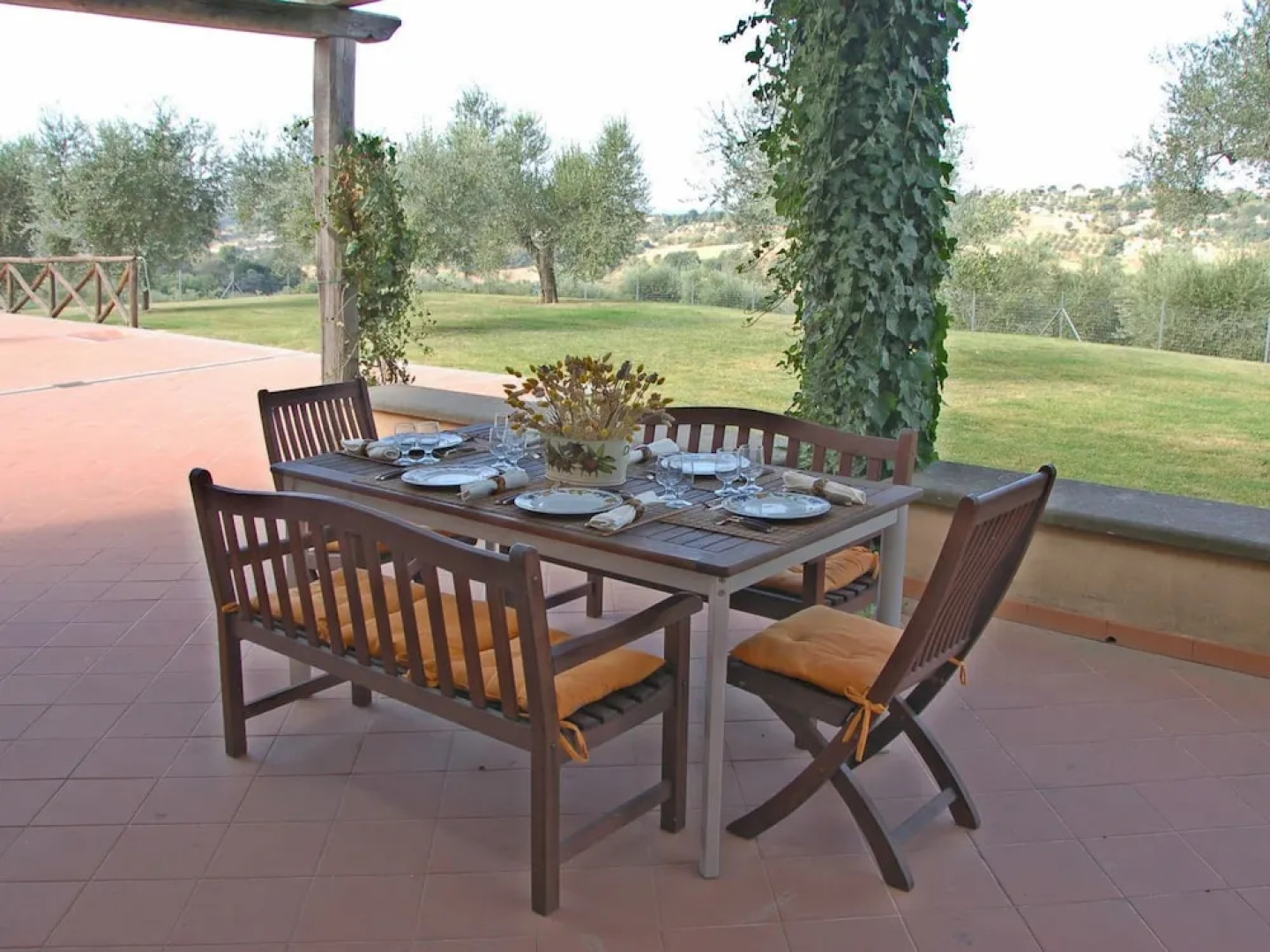 Villa in Lazio With Pool and Vineyards