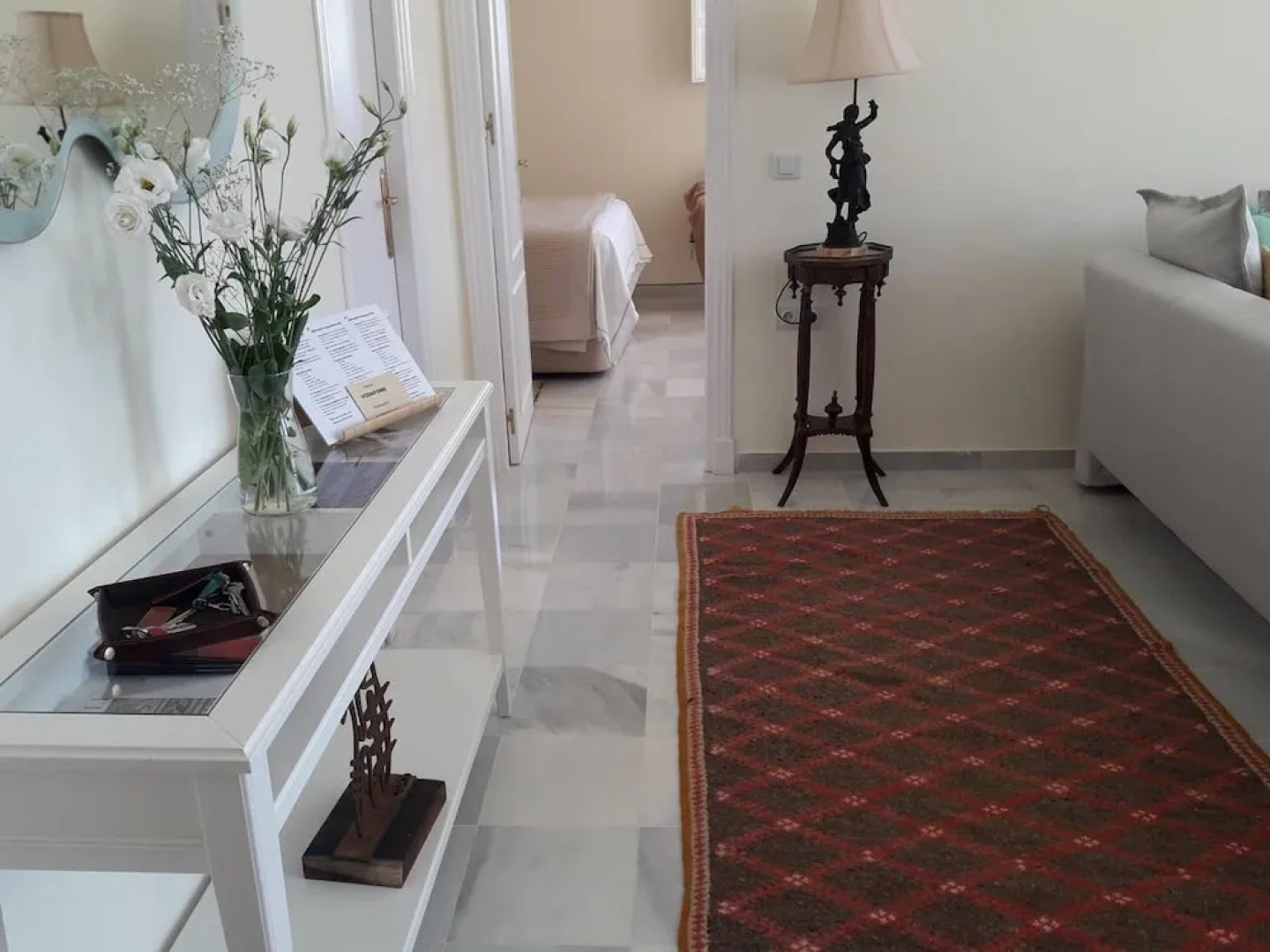 Apartment With one Bedroom in Jerez de la Frontera, With Furnished Terrace and Wifi - Near the Beach