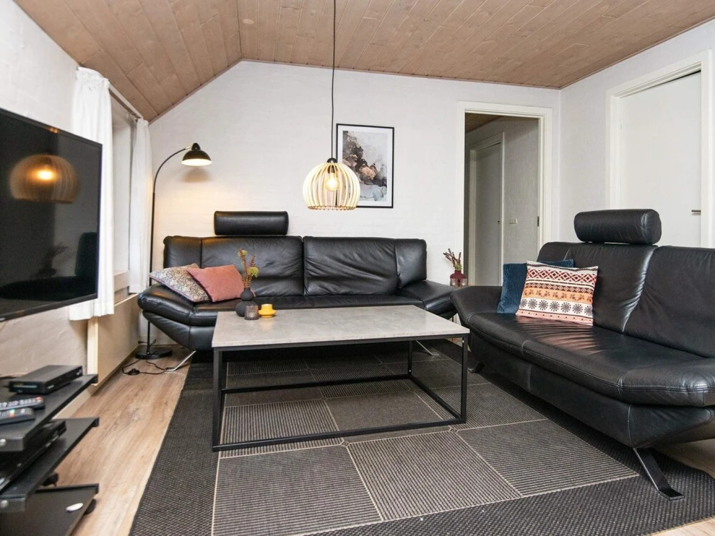 Traditional Holiday Home in Ringkobing With Sauna