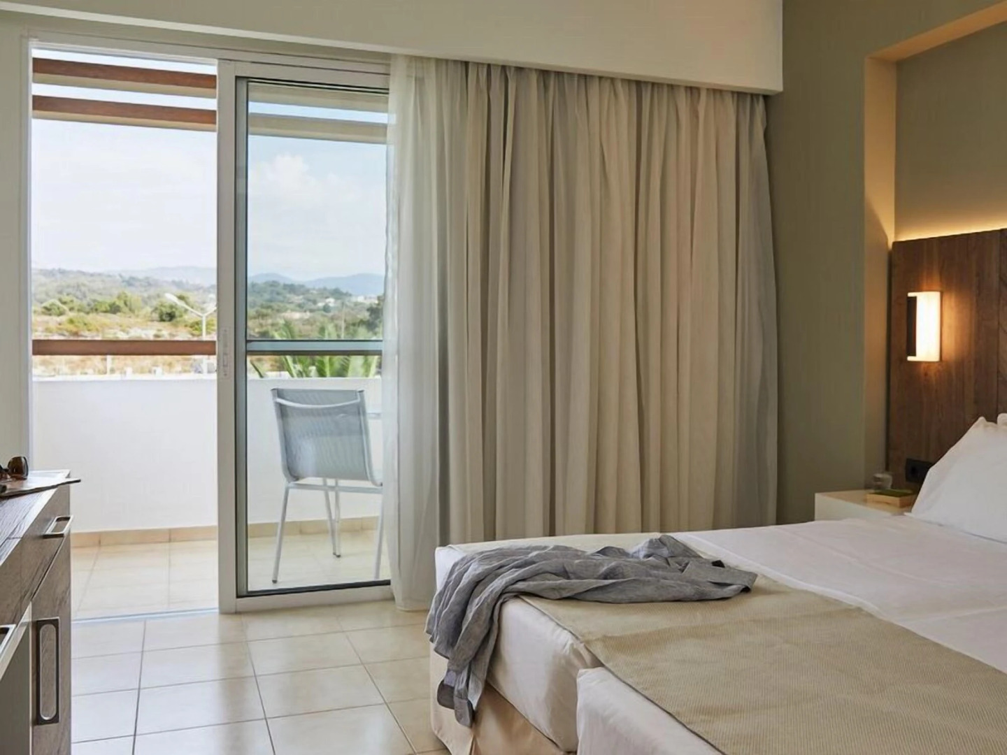 Отель Alex Beach Hotel - Bungalows