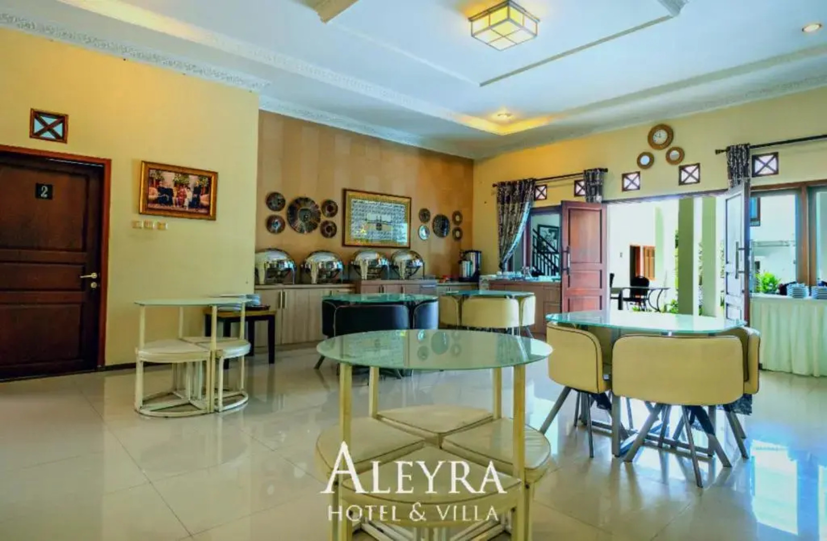 Aleyra Hotel and Villa Garut