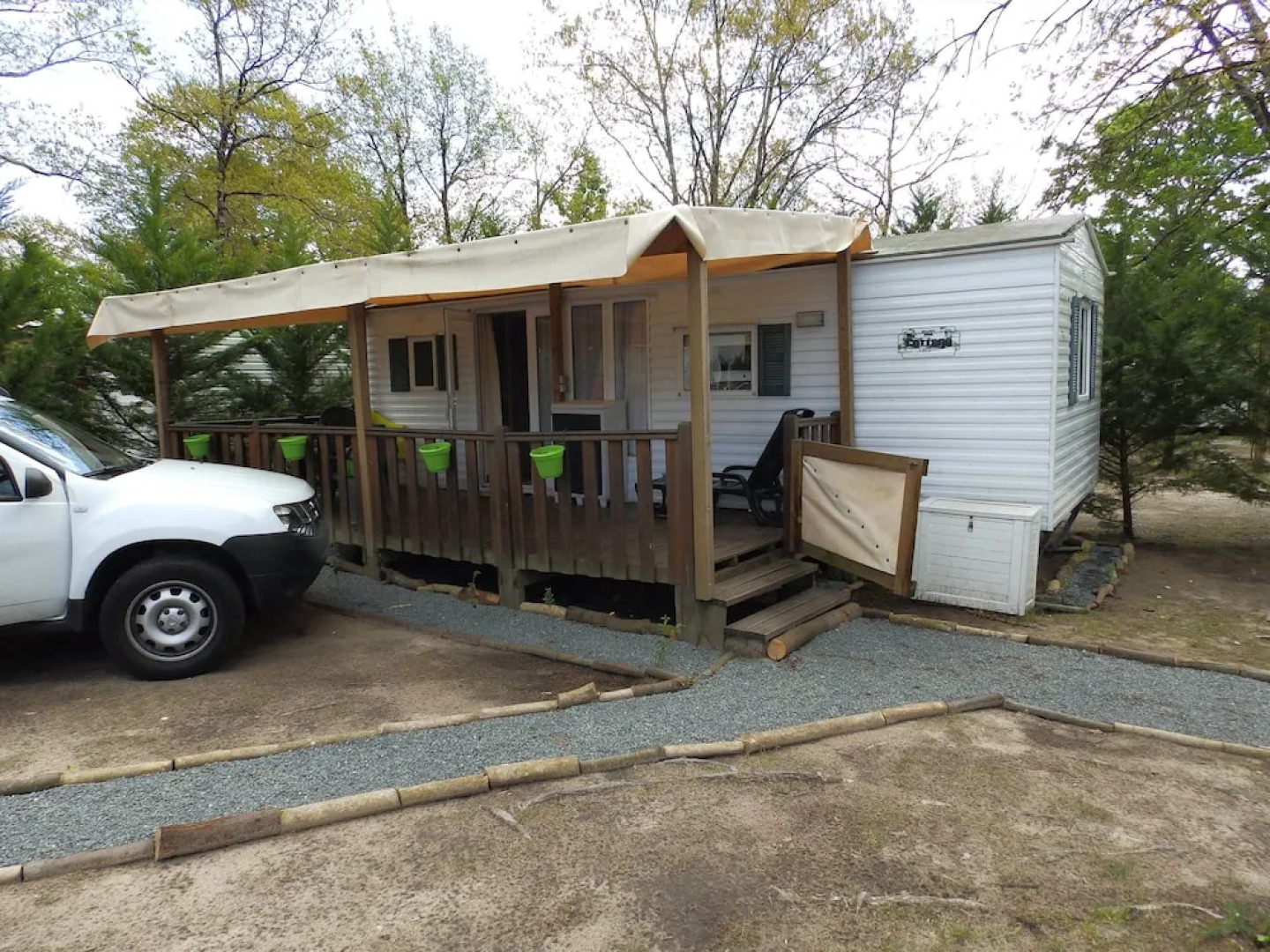 Location mobil-home Dax