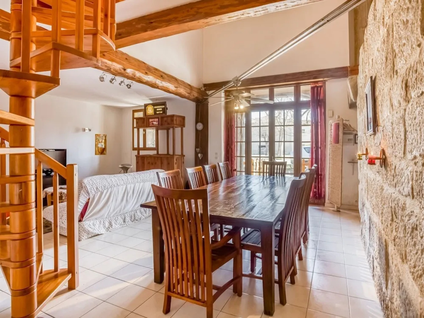 Quiant Holiday Home in Azille With Terrace