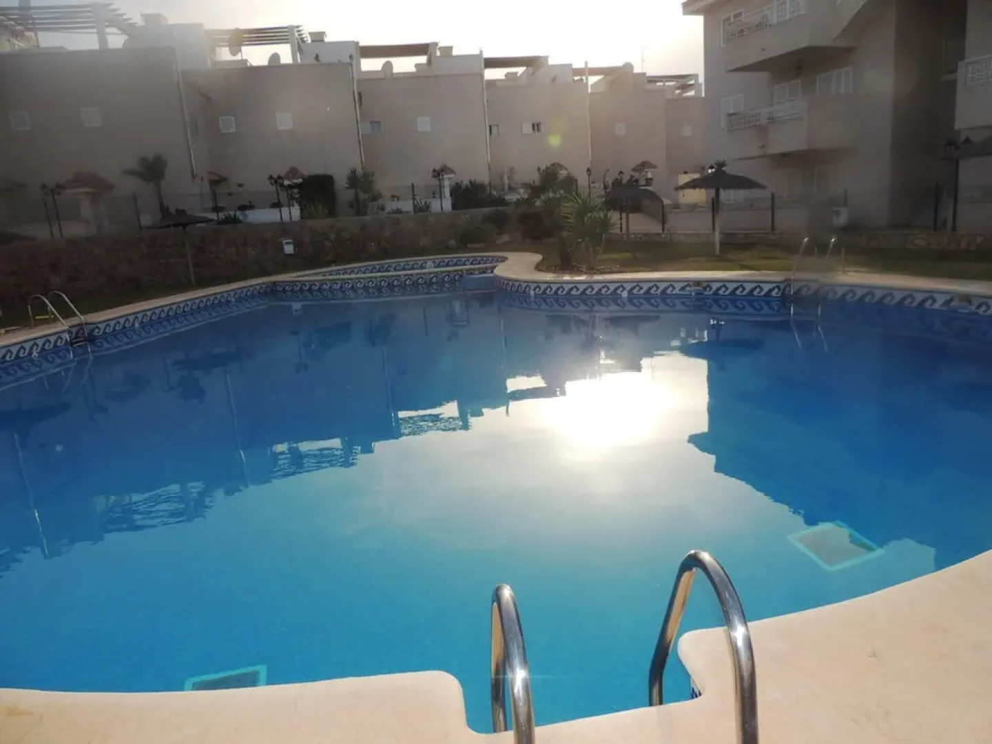 Apartment With 2 Bedrooms in Águilas, With Wonderful Mountain View, Po