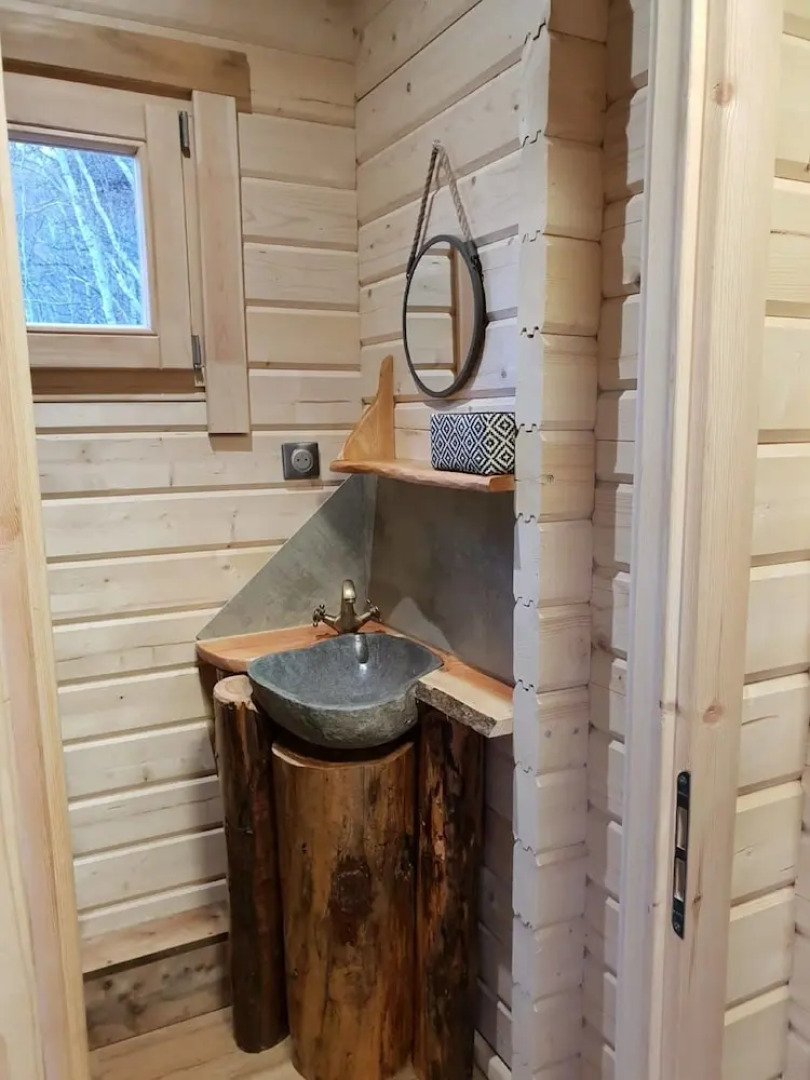 Les Cabanes Enchantées