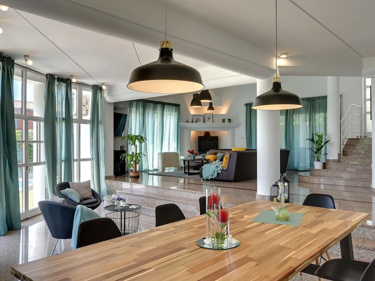 Villa in Medulin With Garden, Private Pool and Sauna Near the Center