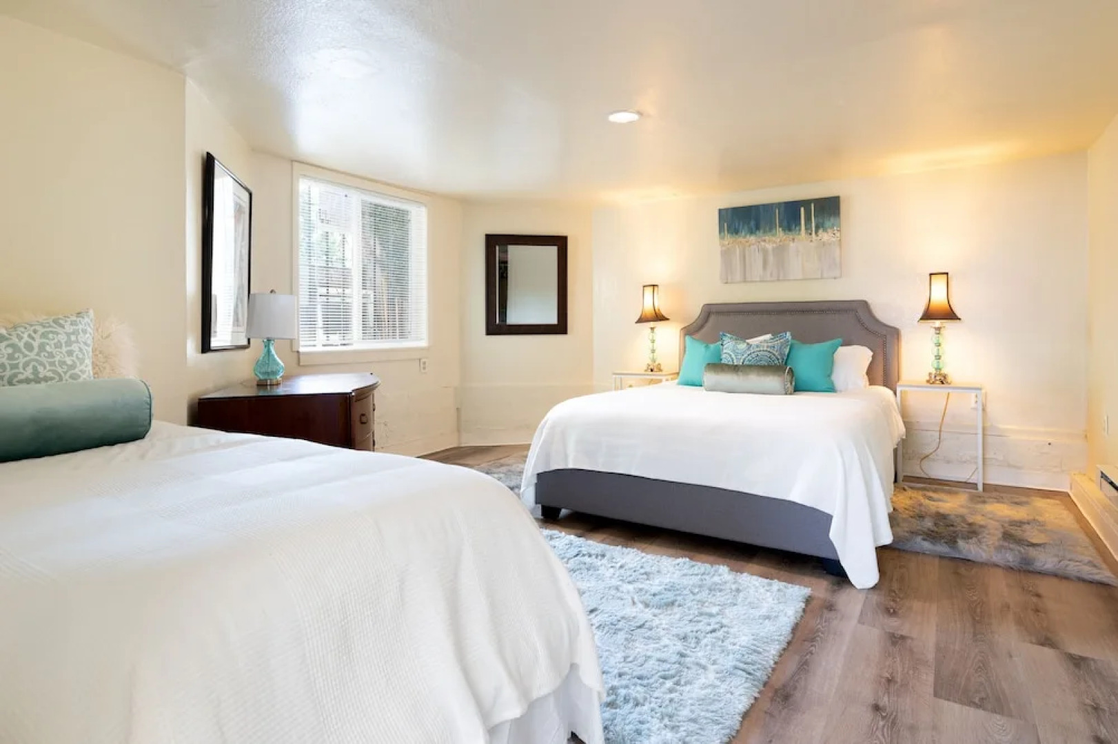 Bright & Spacious One Bedroom Apartment