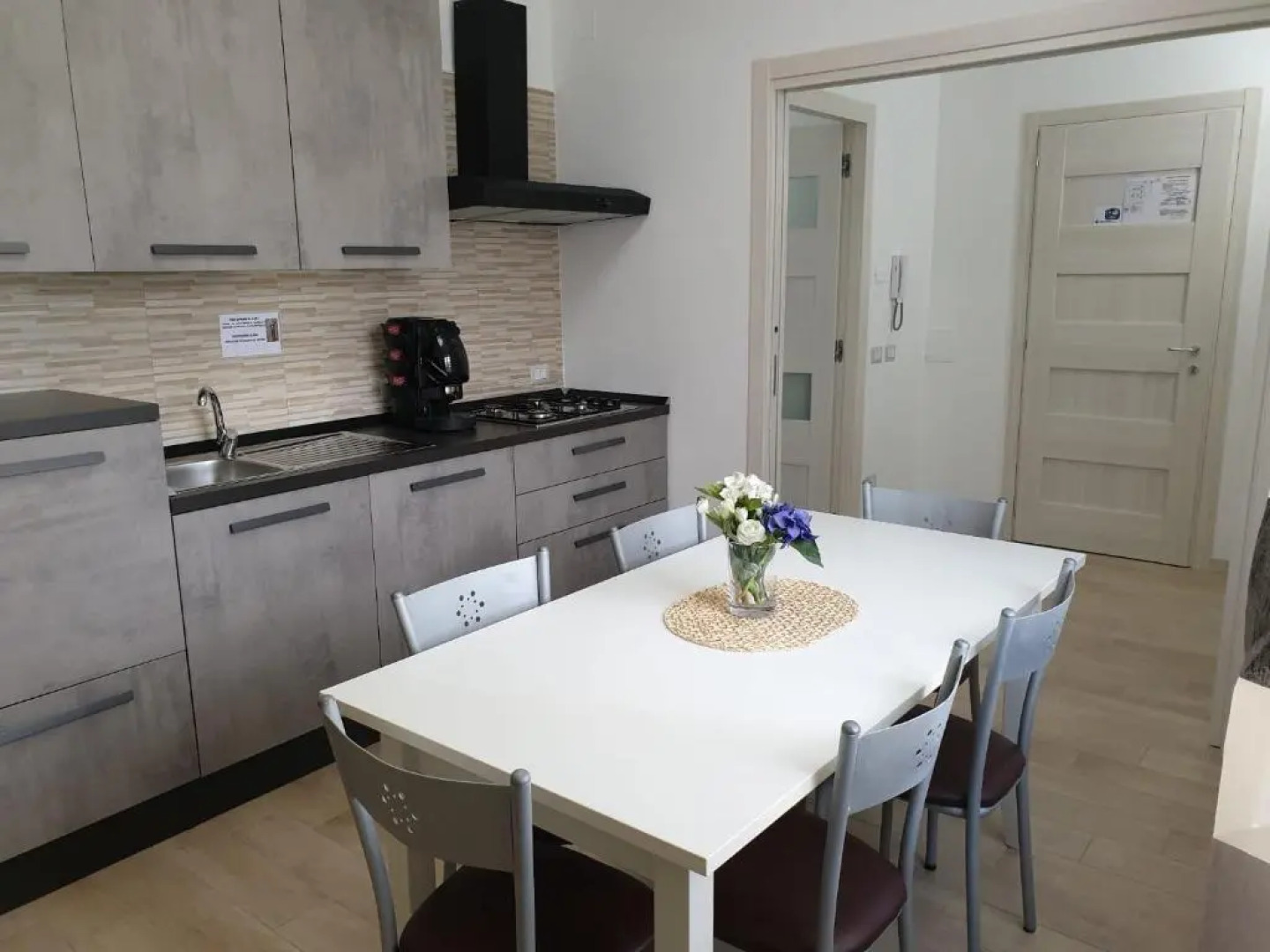 B&B Villa Rosa vista Castello