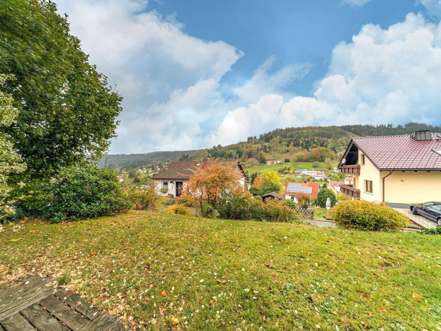 Apartment in Warmensteinach with Private Terrace and Garden