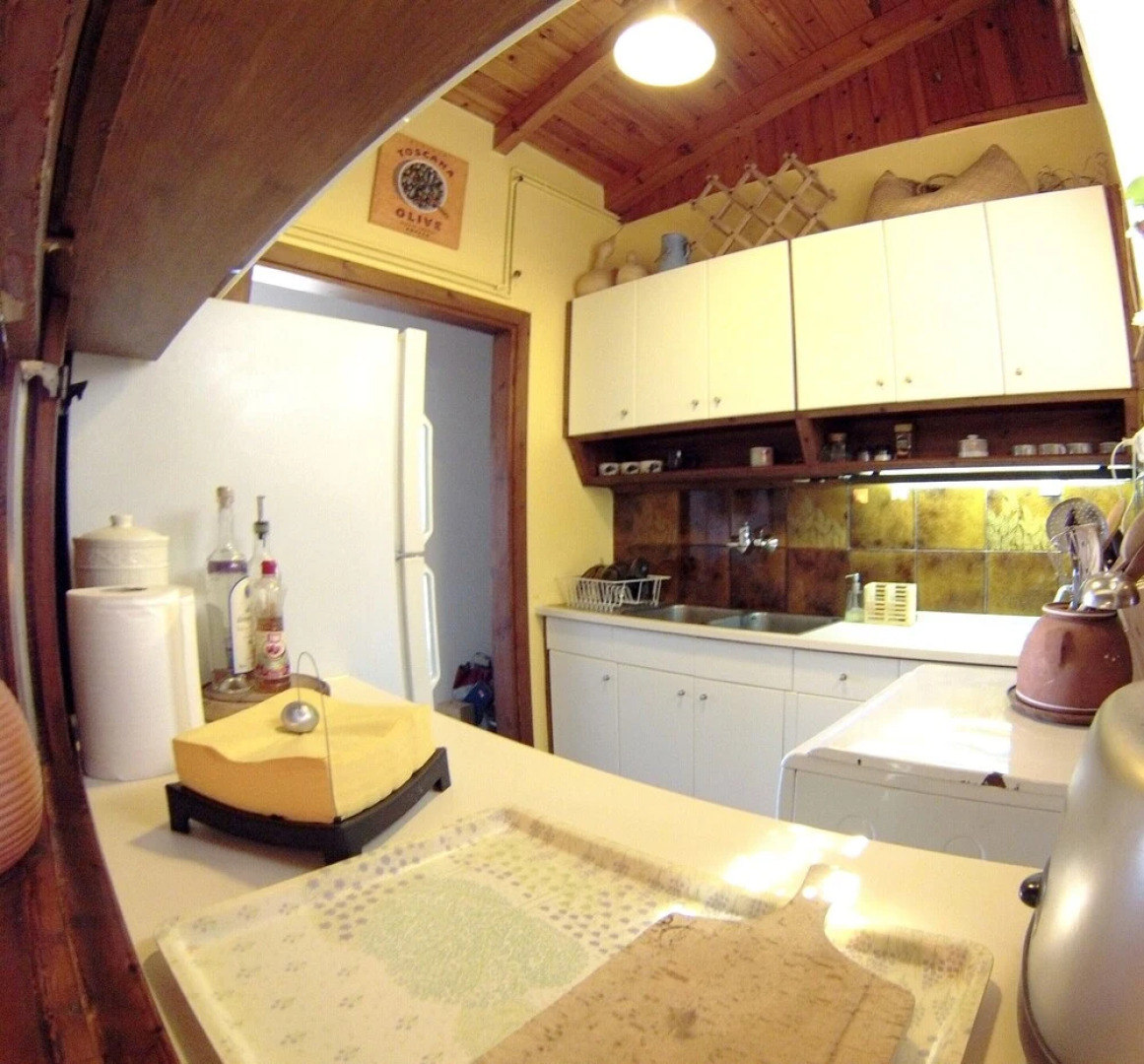 Villa With 3 Bedrooms in Xiropigado, With Wonderful sea View, Enclosed