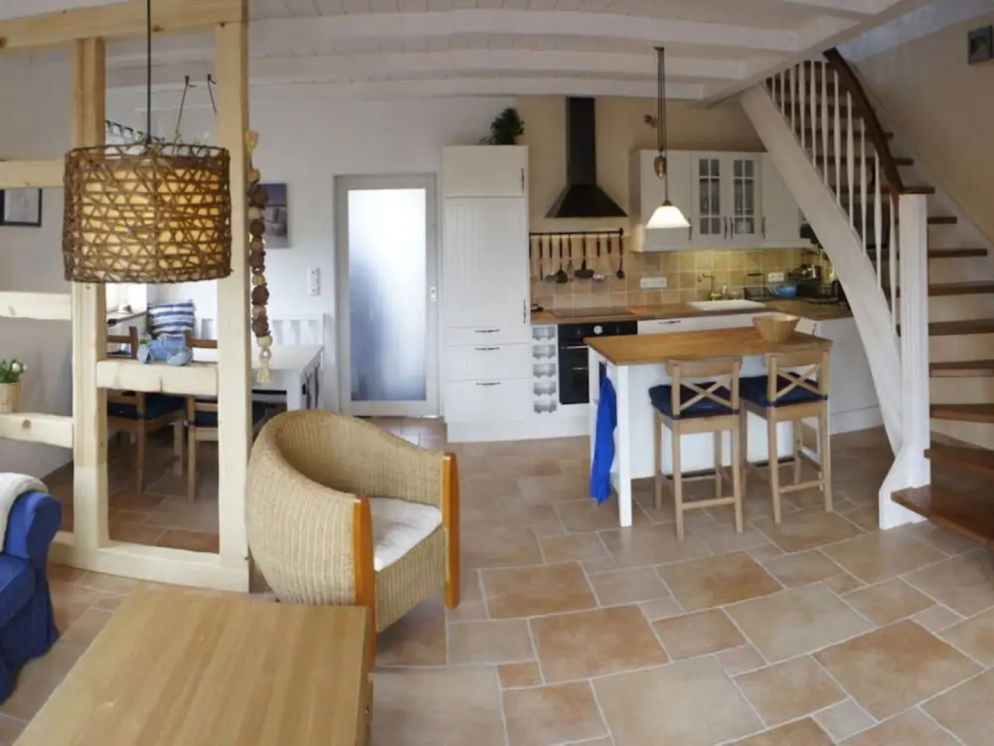 WE Evening sun in the sun House