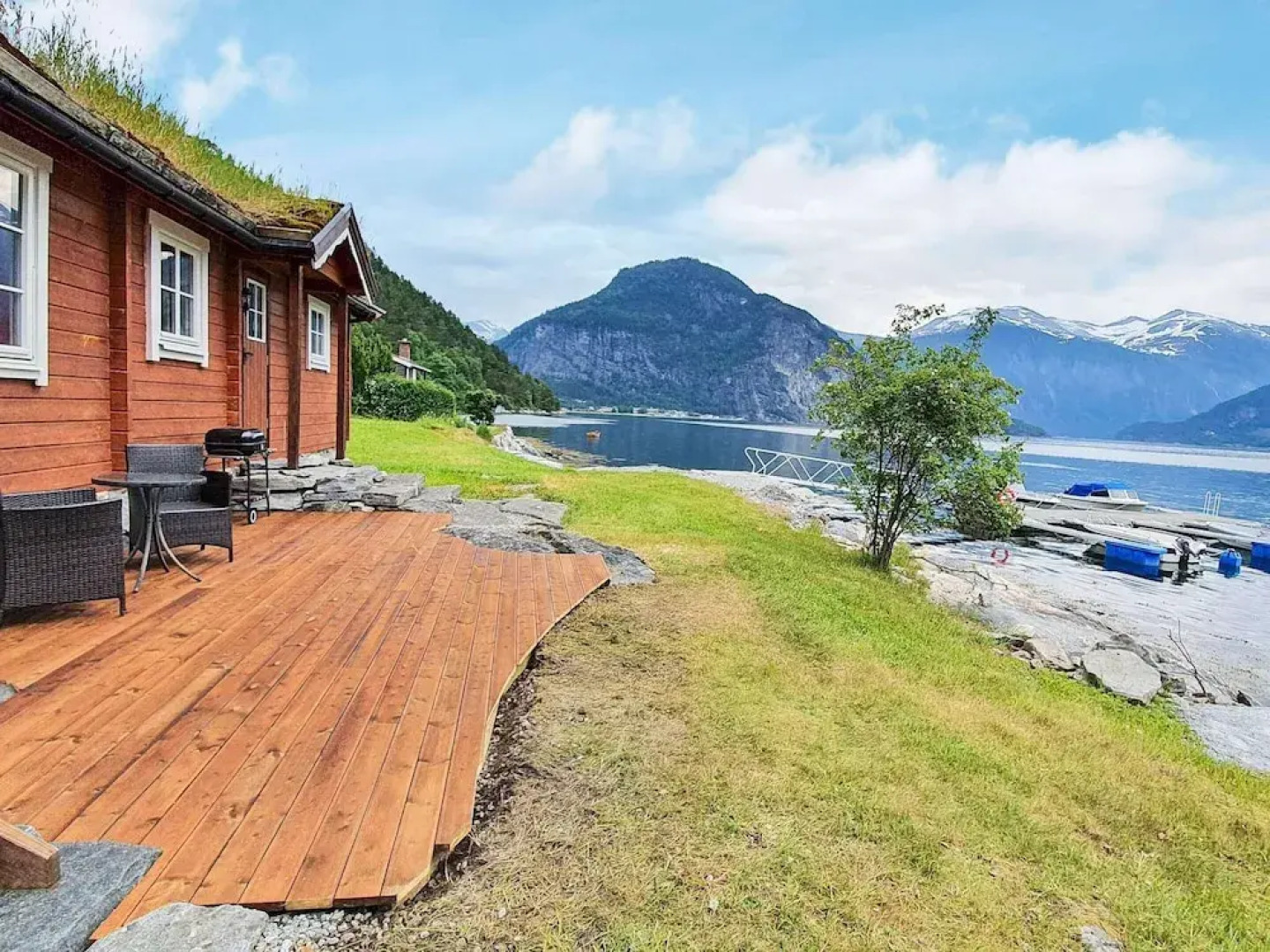 4 Person Holiday Home in Valldal