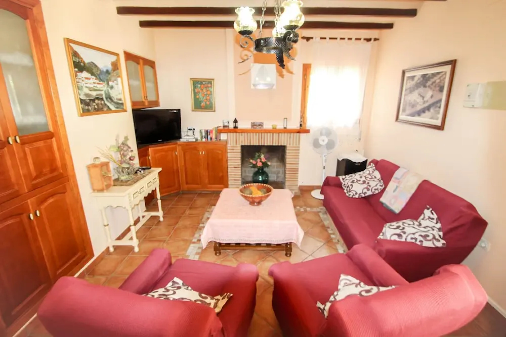 Finca Vicente - charming, Finca style holiday villa in Teulada