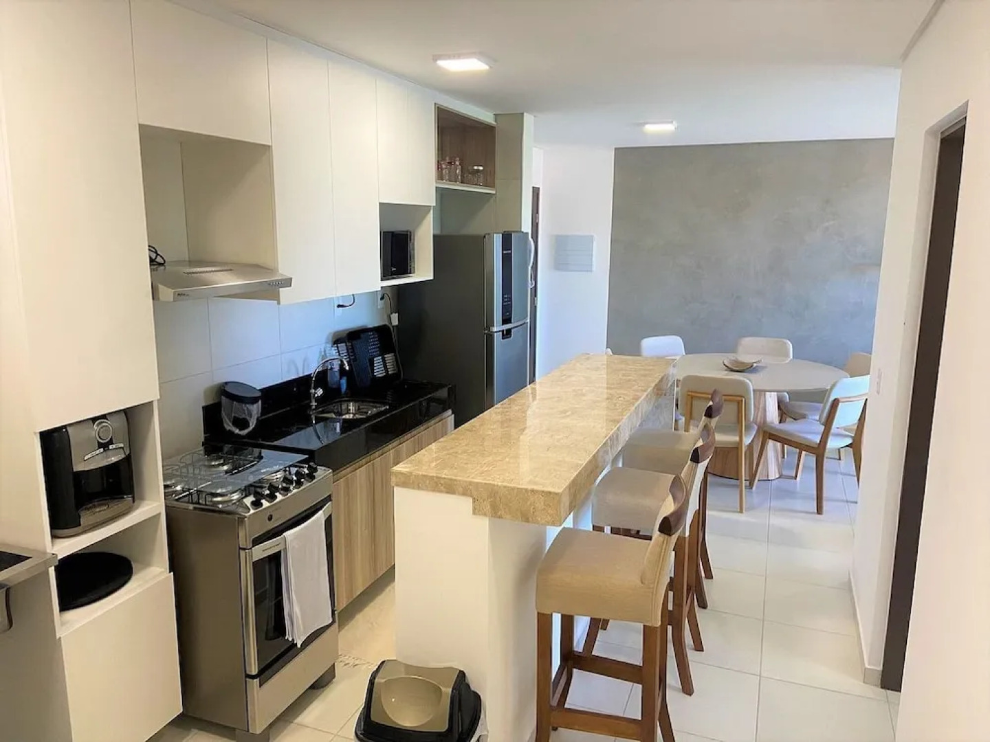 Apto vista mar incrível por Be My Guest