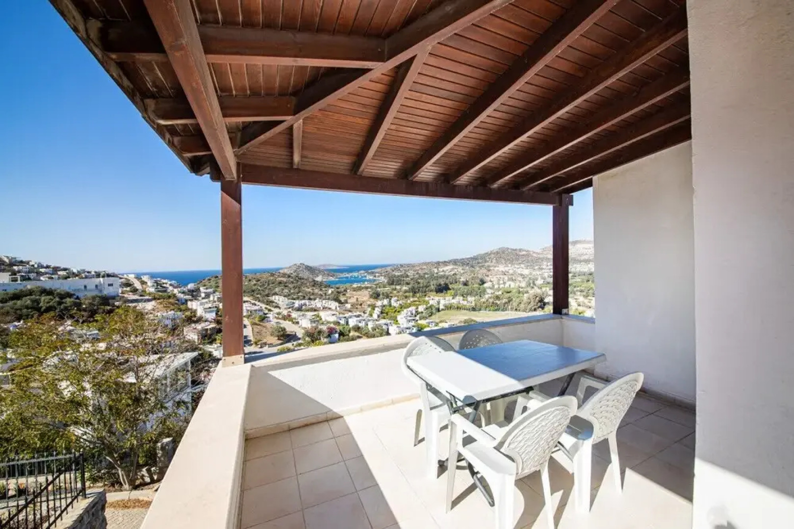 House With Invigorating View in Bodrum