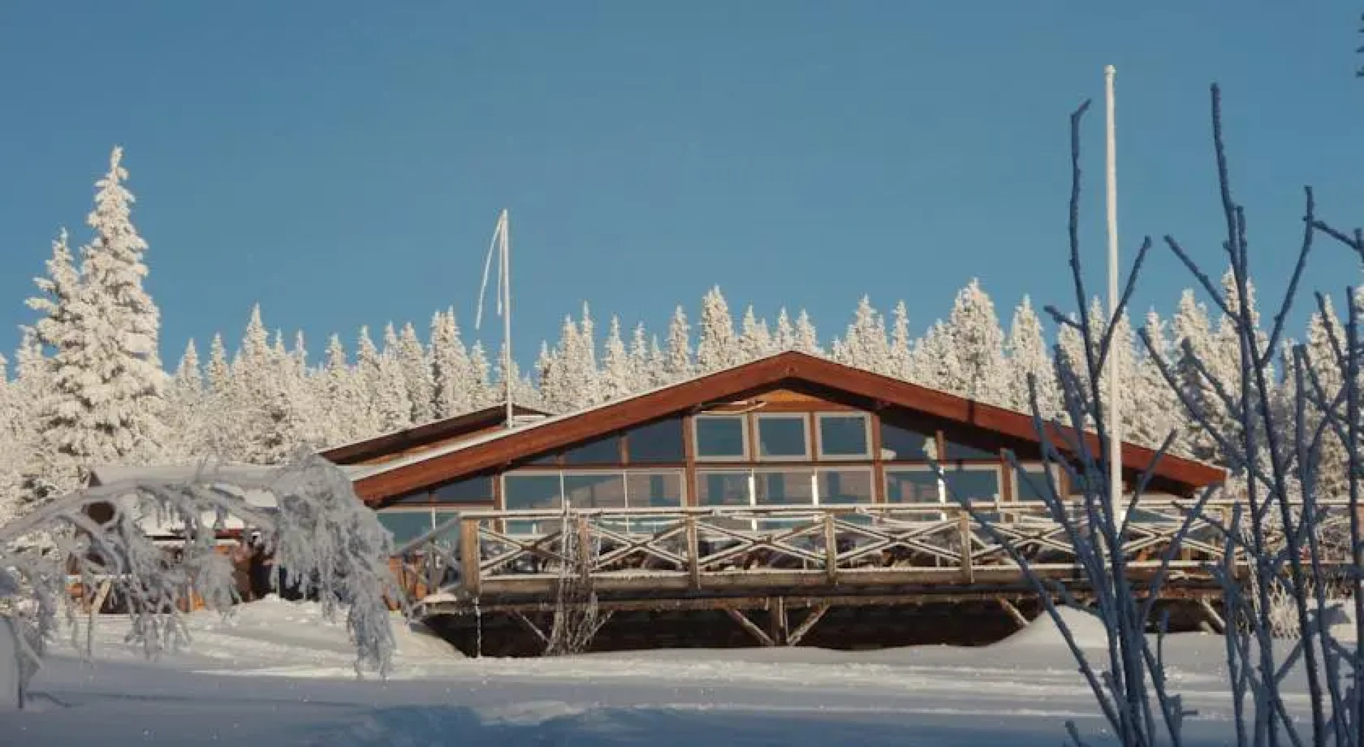 Fjällhalsen Cottages