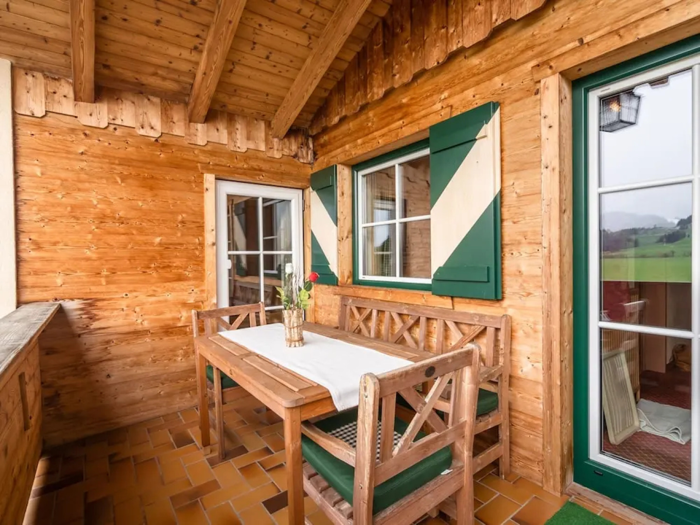 Dream Chalet in the ski Area