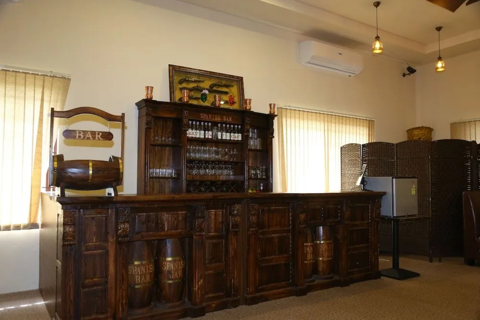 G K Hill View Resort