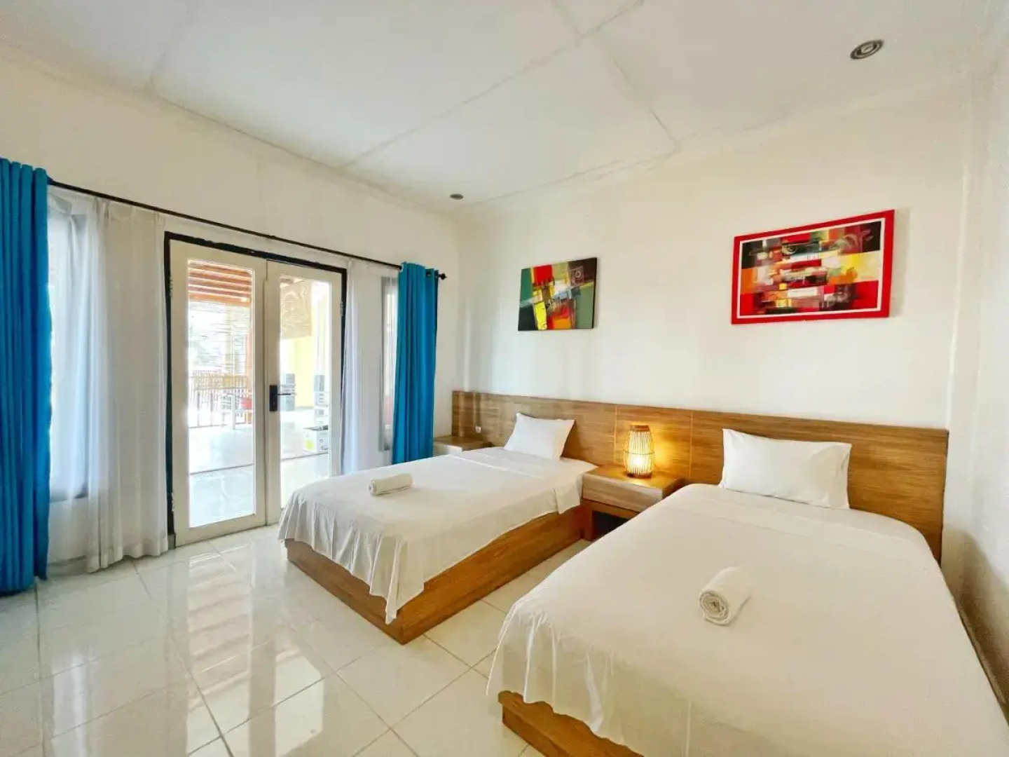 Gili White Bamboo Resort