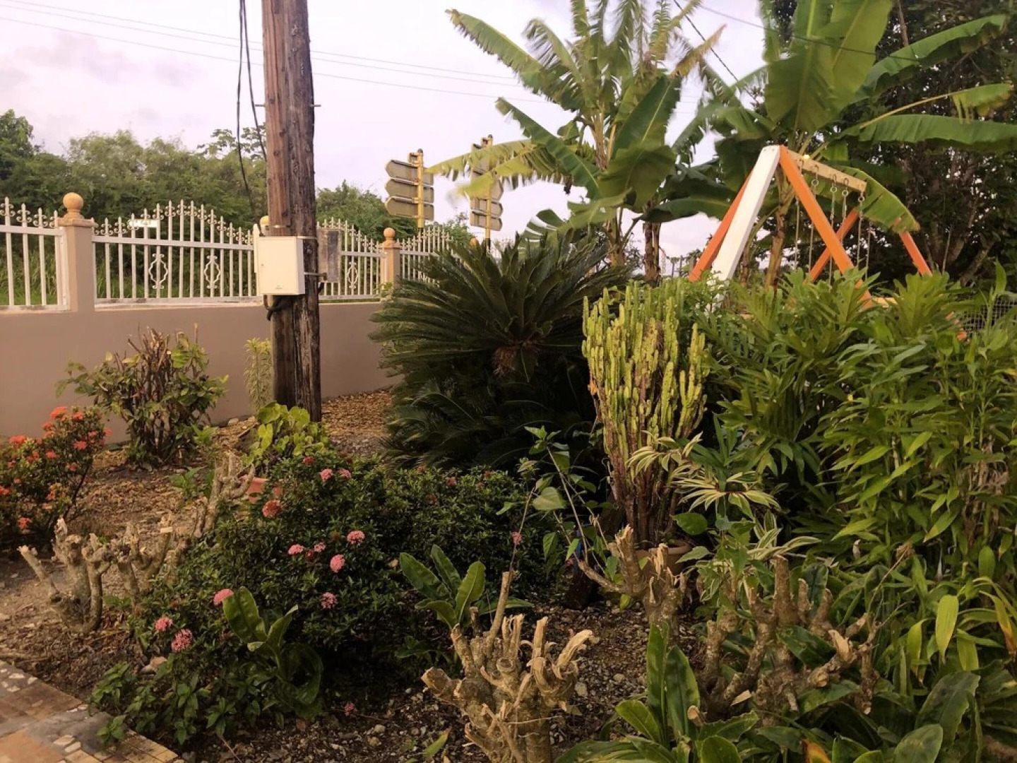 Apartment With 2 Bedrooms in Capesterre de Marie Galante, With Furnished Balcony and Wifi