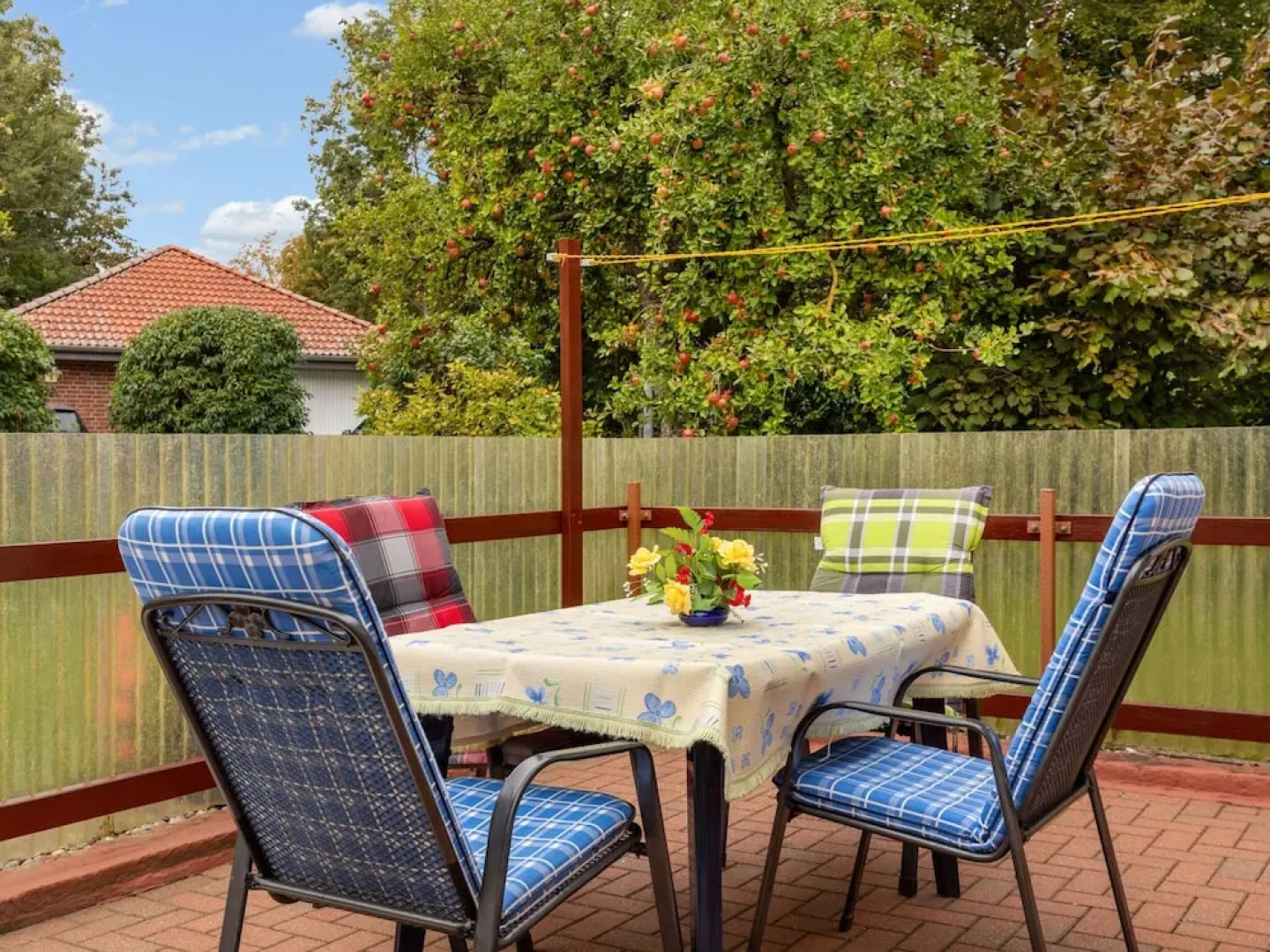 Schoenes Ferienhaus in Biendorf mit Garten