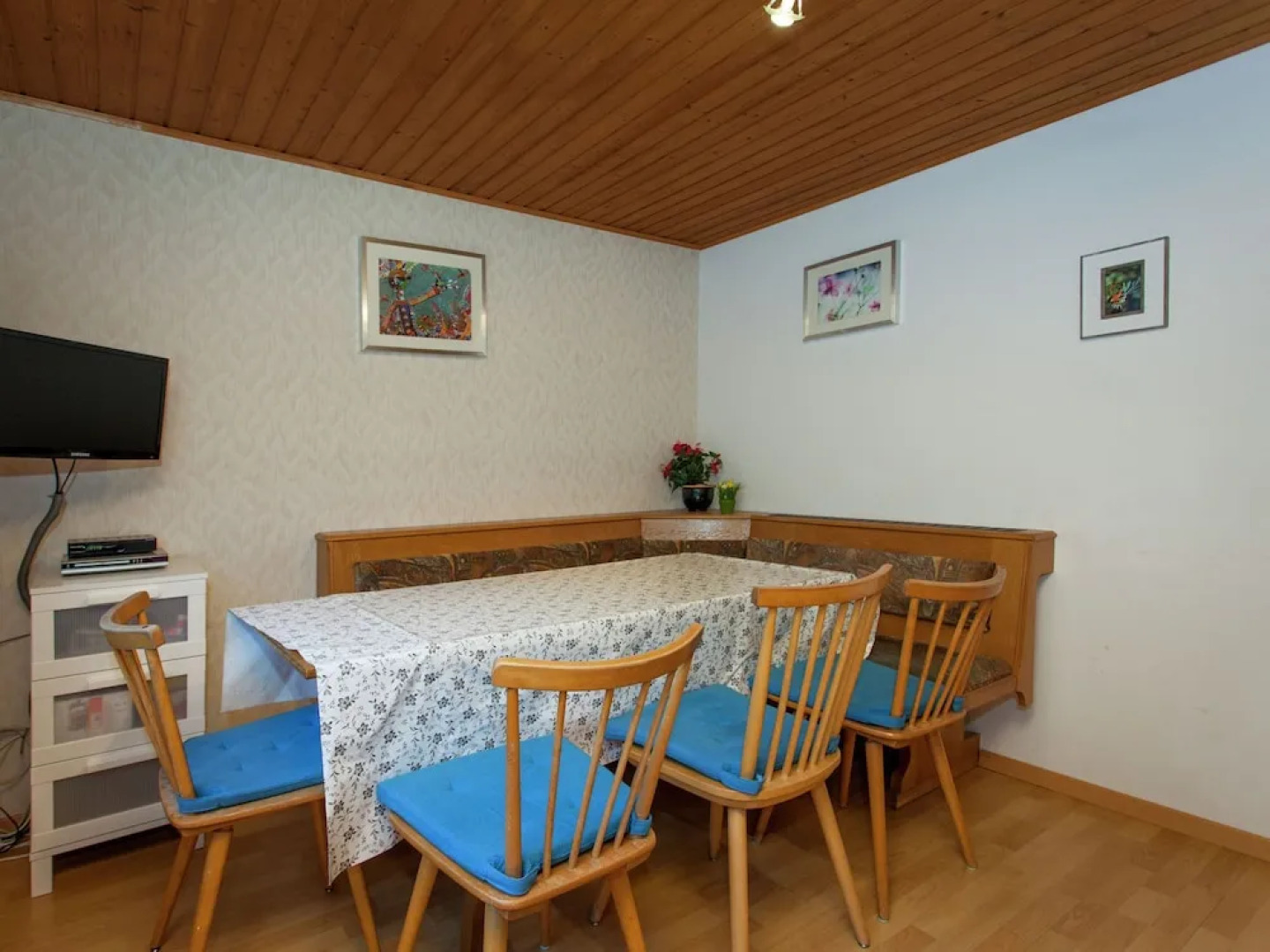 Modern Apartment in Silbertal With Sauna