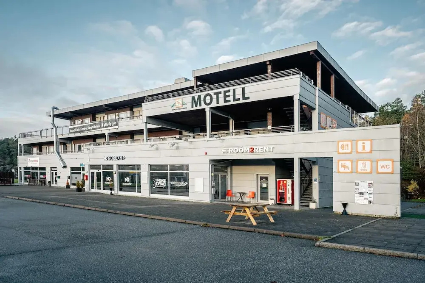 Motell Svinesundparken