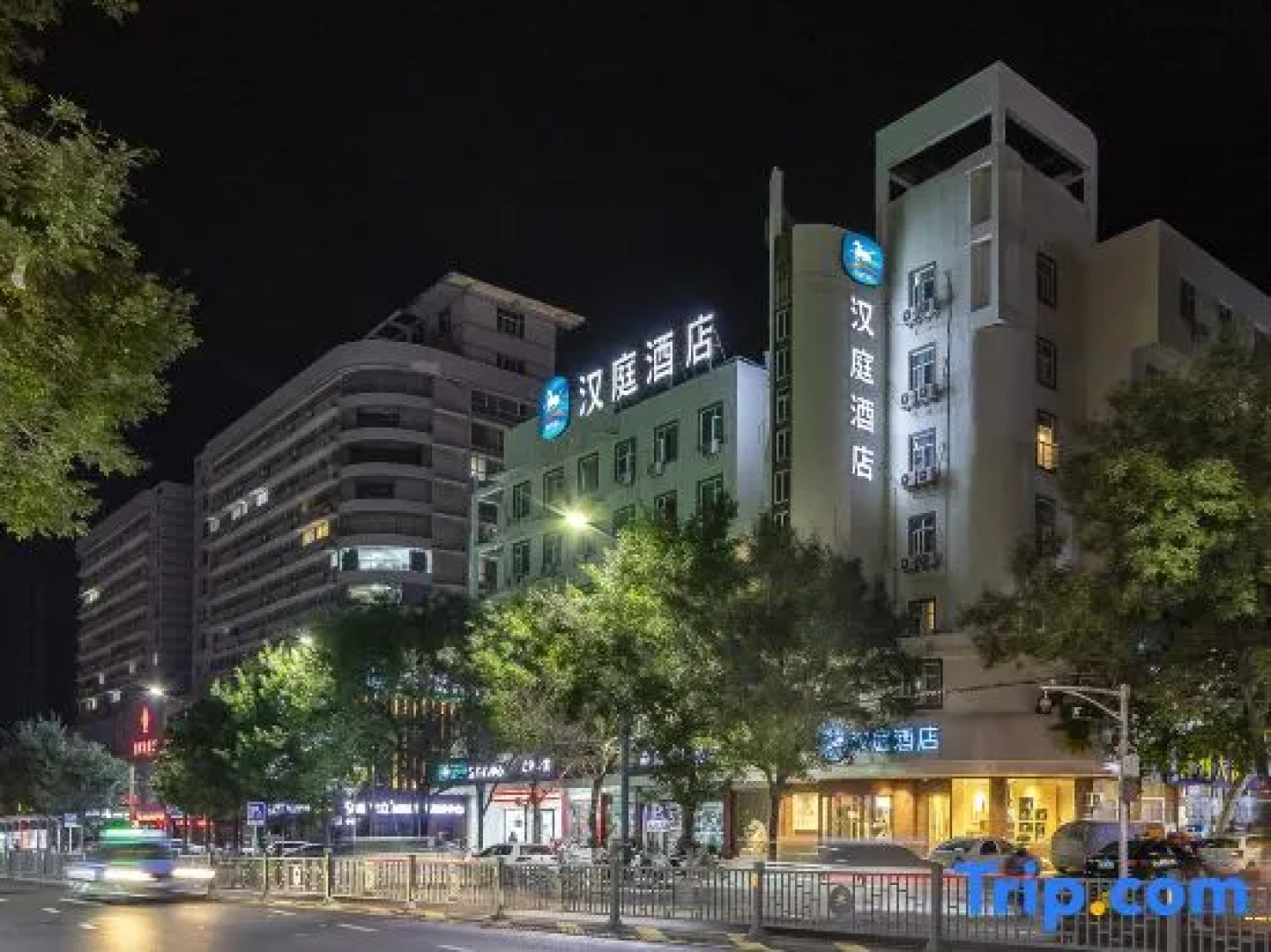 Hanting Express Jiaozuo Middle Jiefang Road