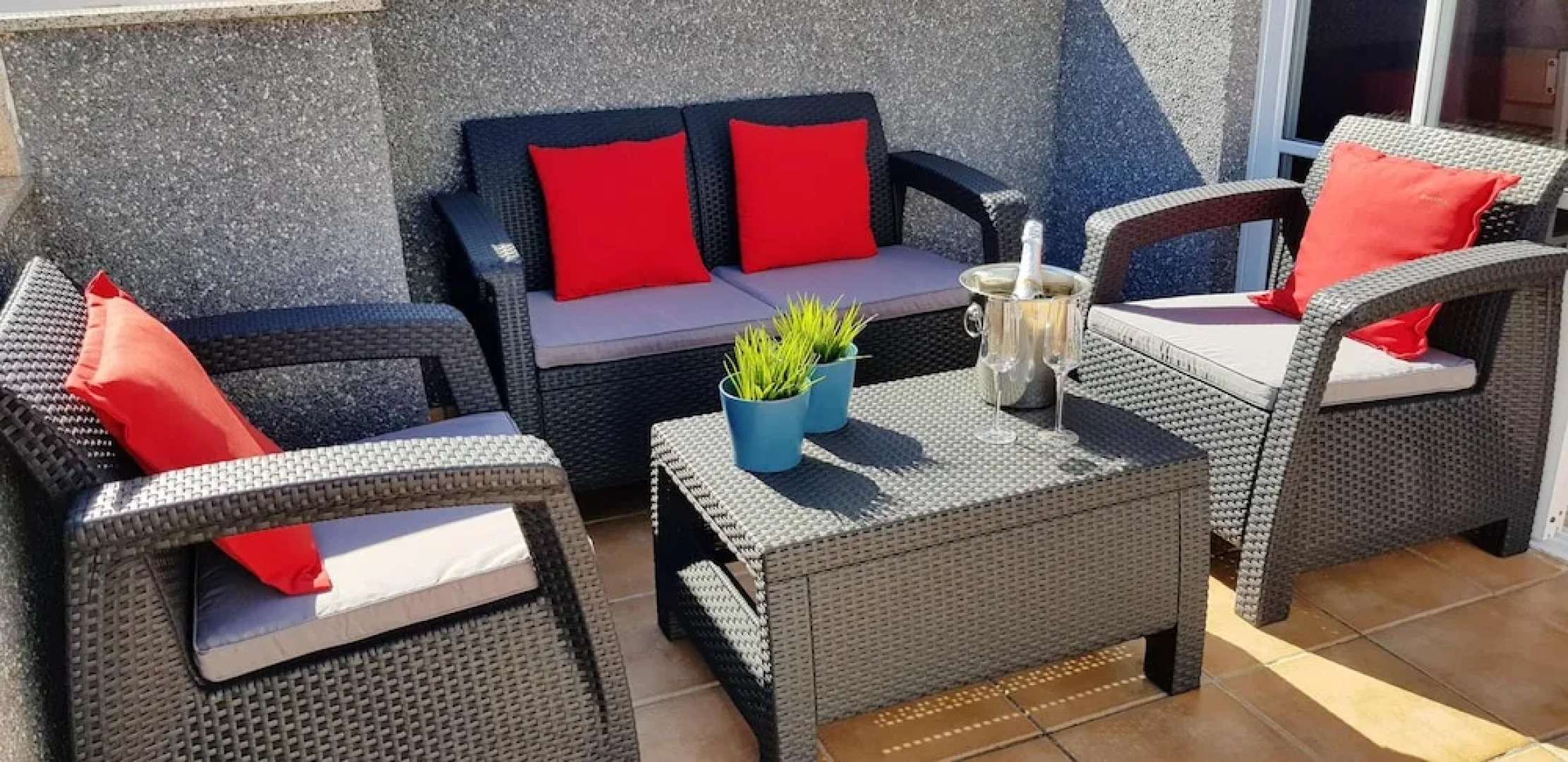 Apartment with 2 Bedrooms in Puerto de Santiago, with Wonderful Mountain View, Furnished Terrace And Wifi - 90 M From the Beach