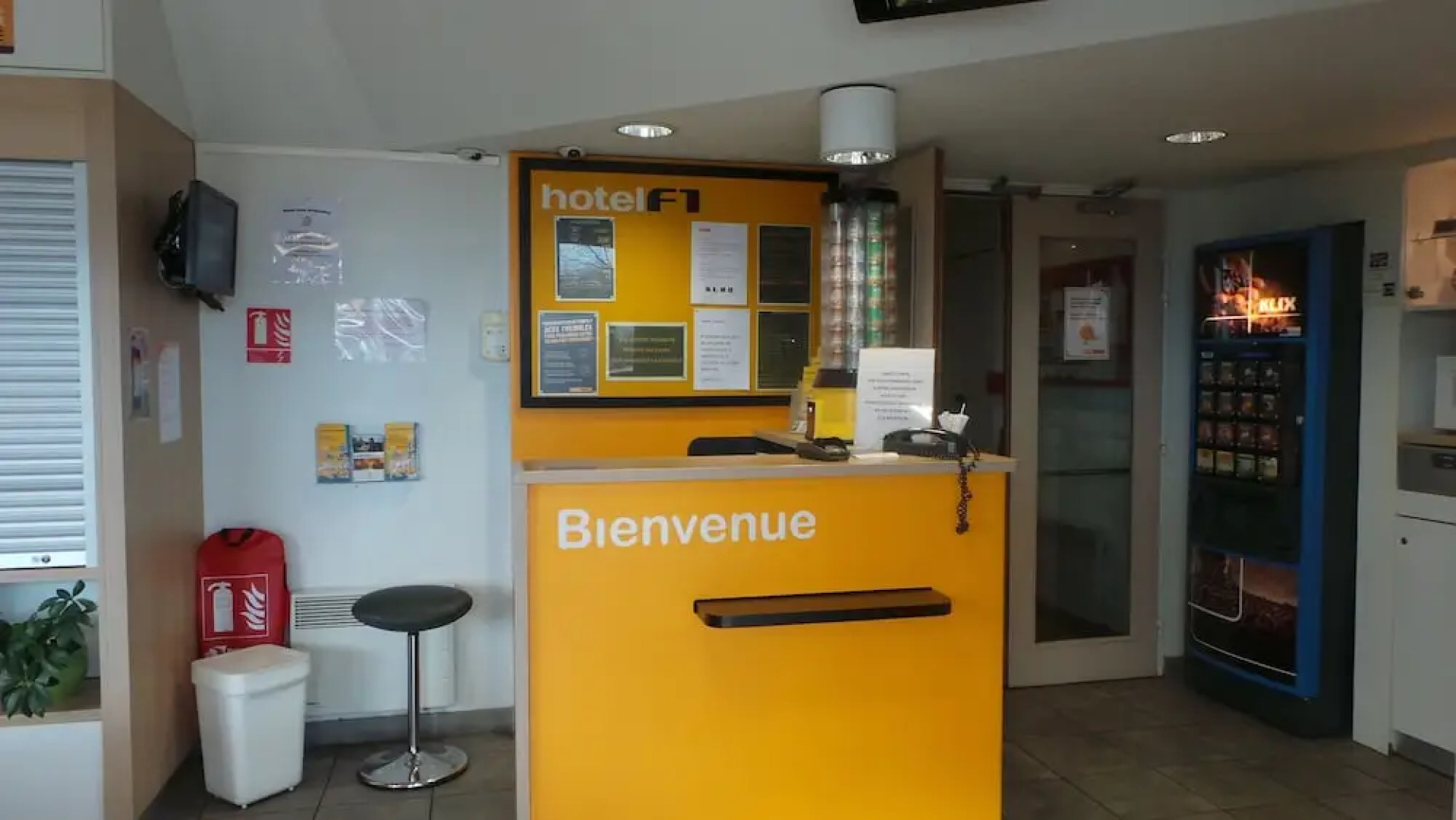 hotelF1 Châlons en Champagne