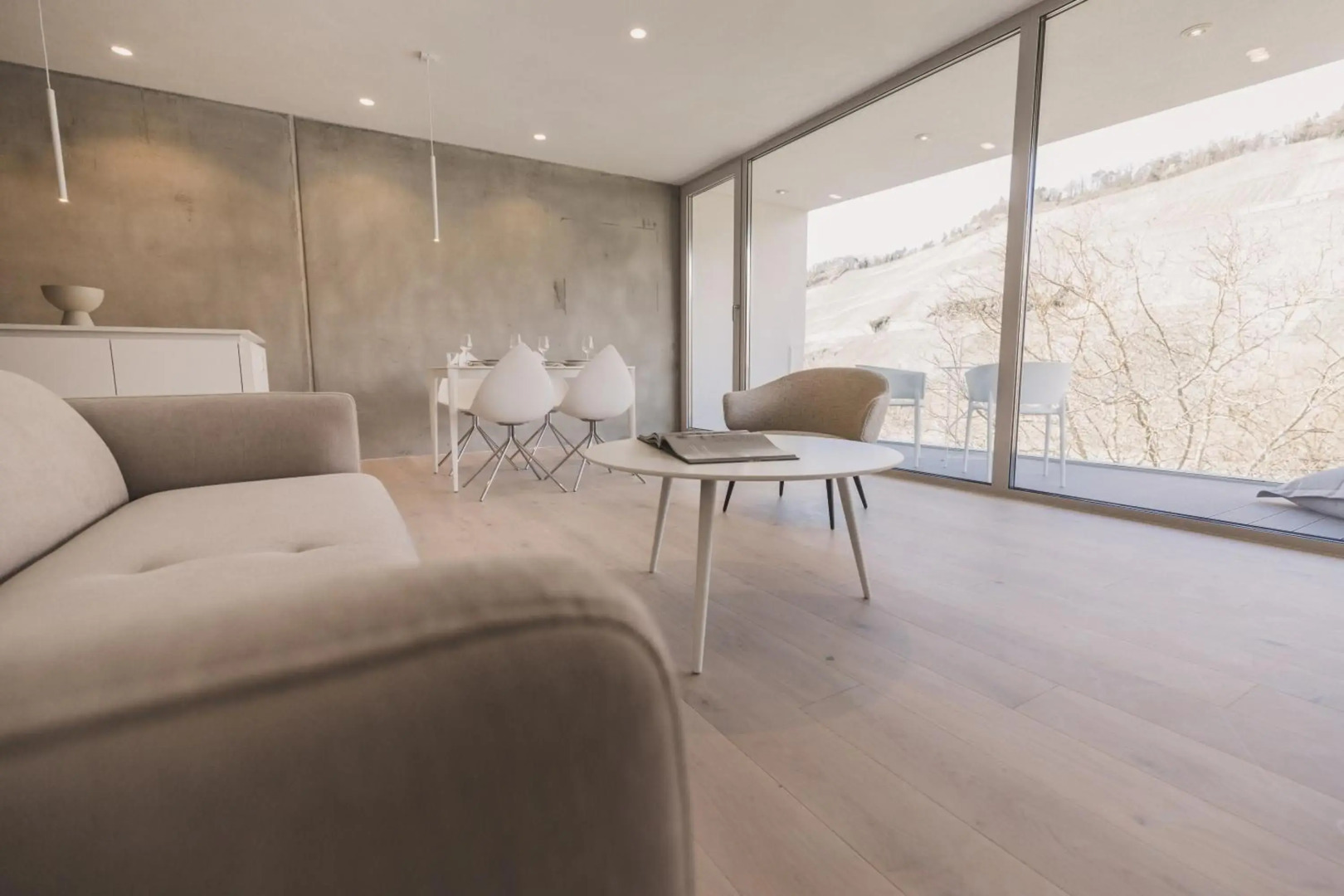 STEILLAGE - Design Moselsuiten mit Panoramablick und SPA