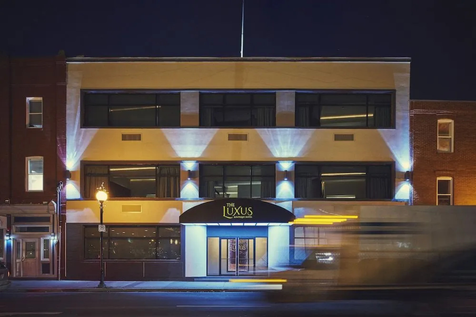 The Luxus Boutique Hotel