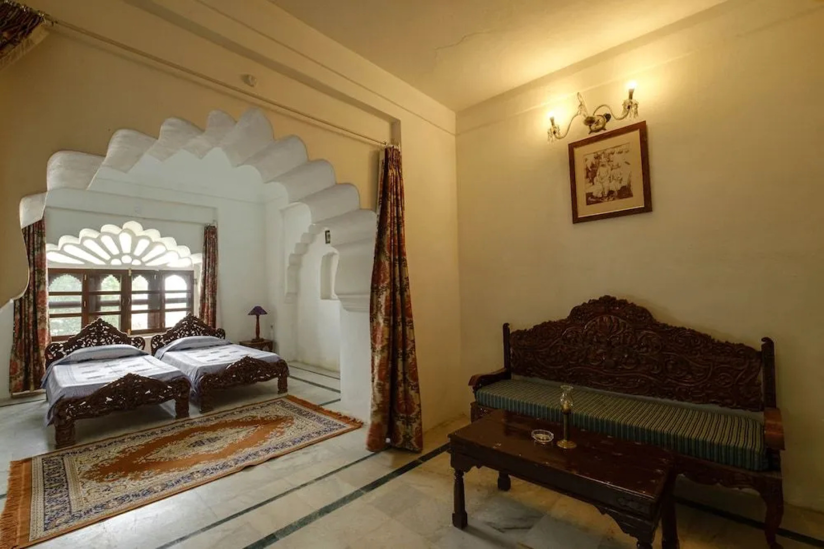 Hotel Rajmahal Palace