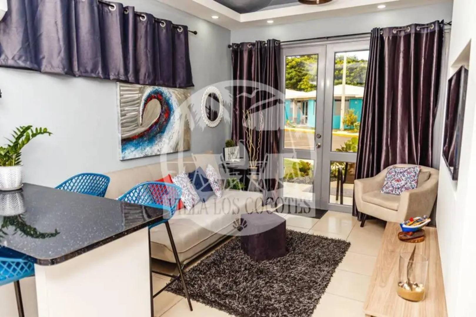 Villa Los Cocotes At Aguada Sea Beach