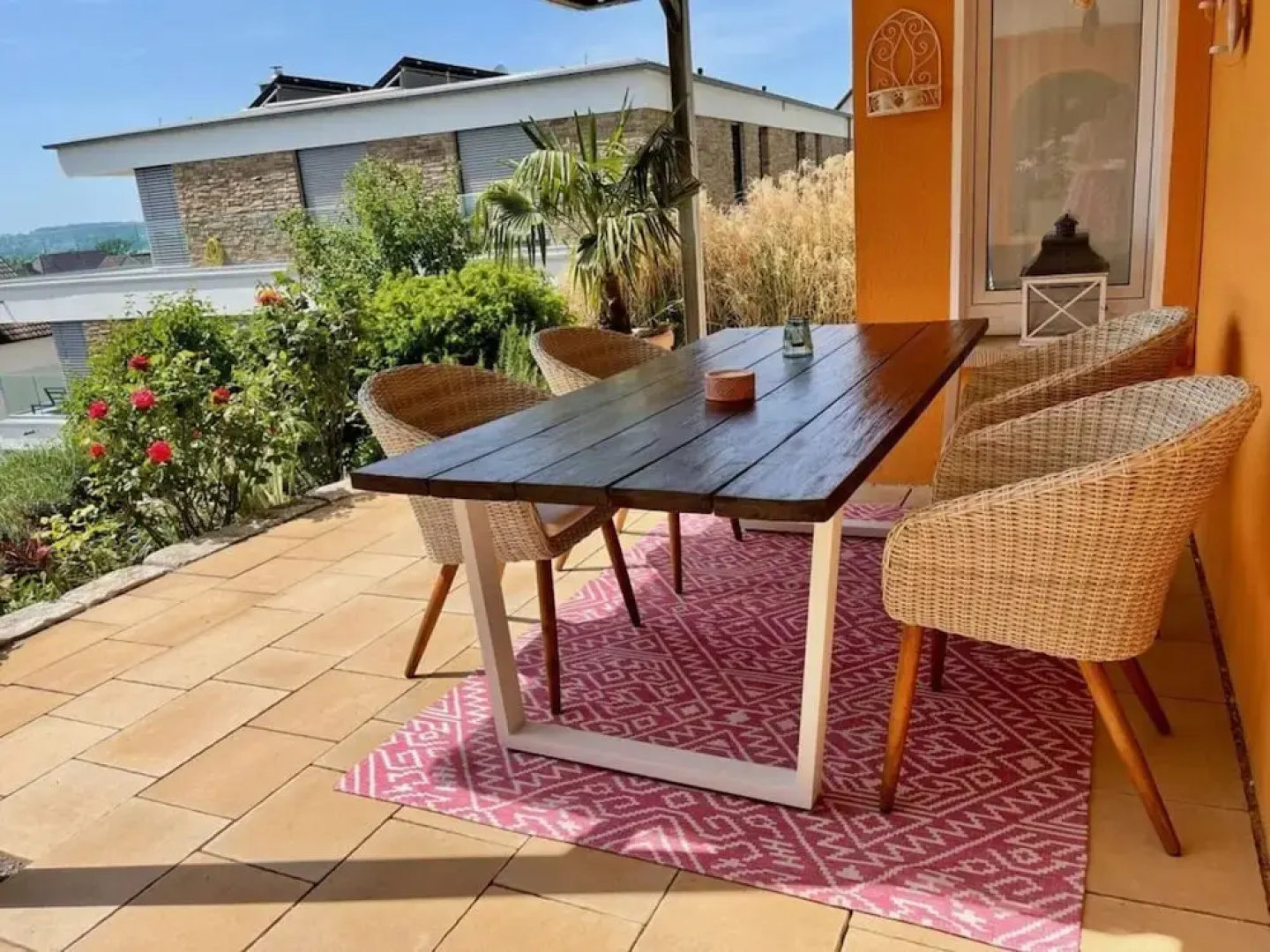Pleasant Apartment With Terrace