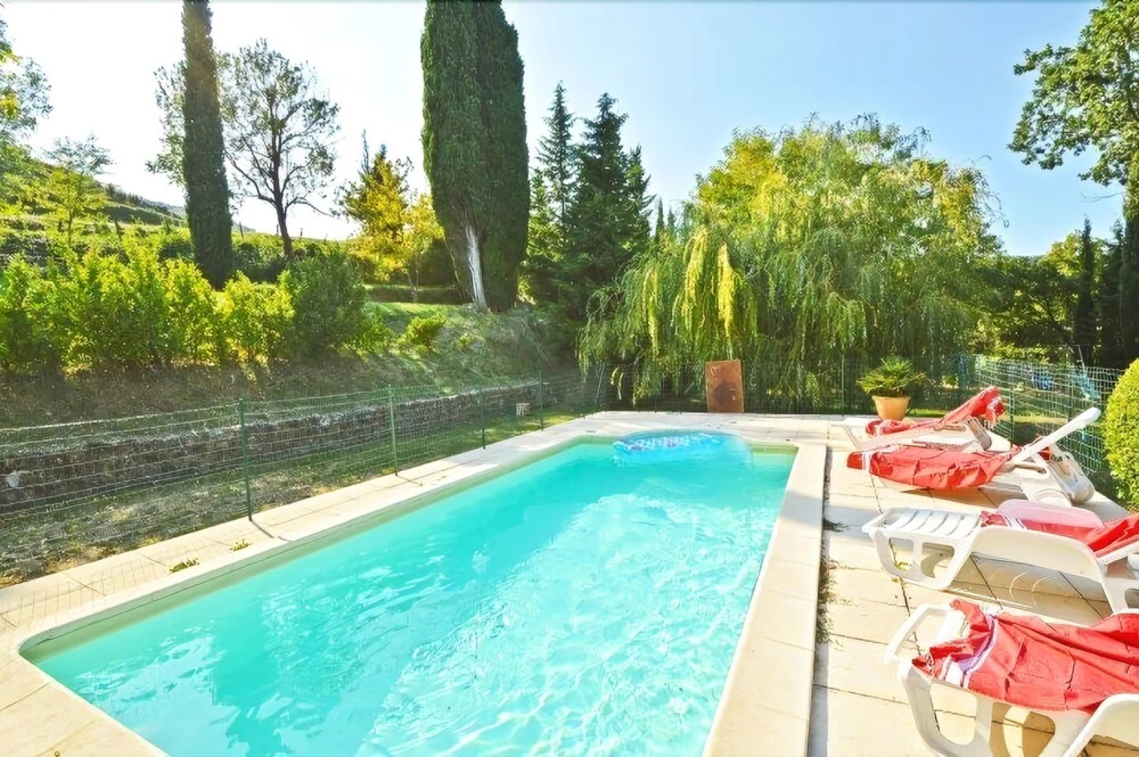 Mas De La Sauvagère