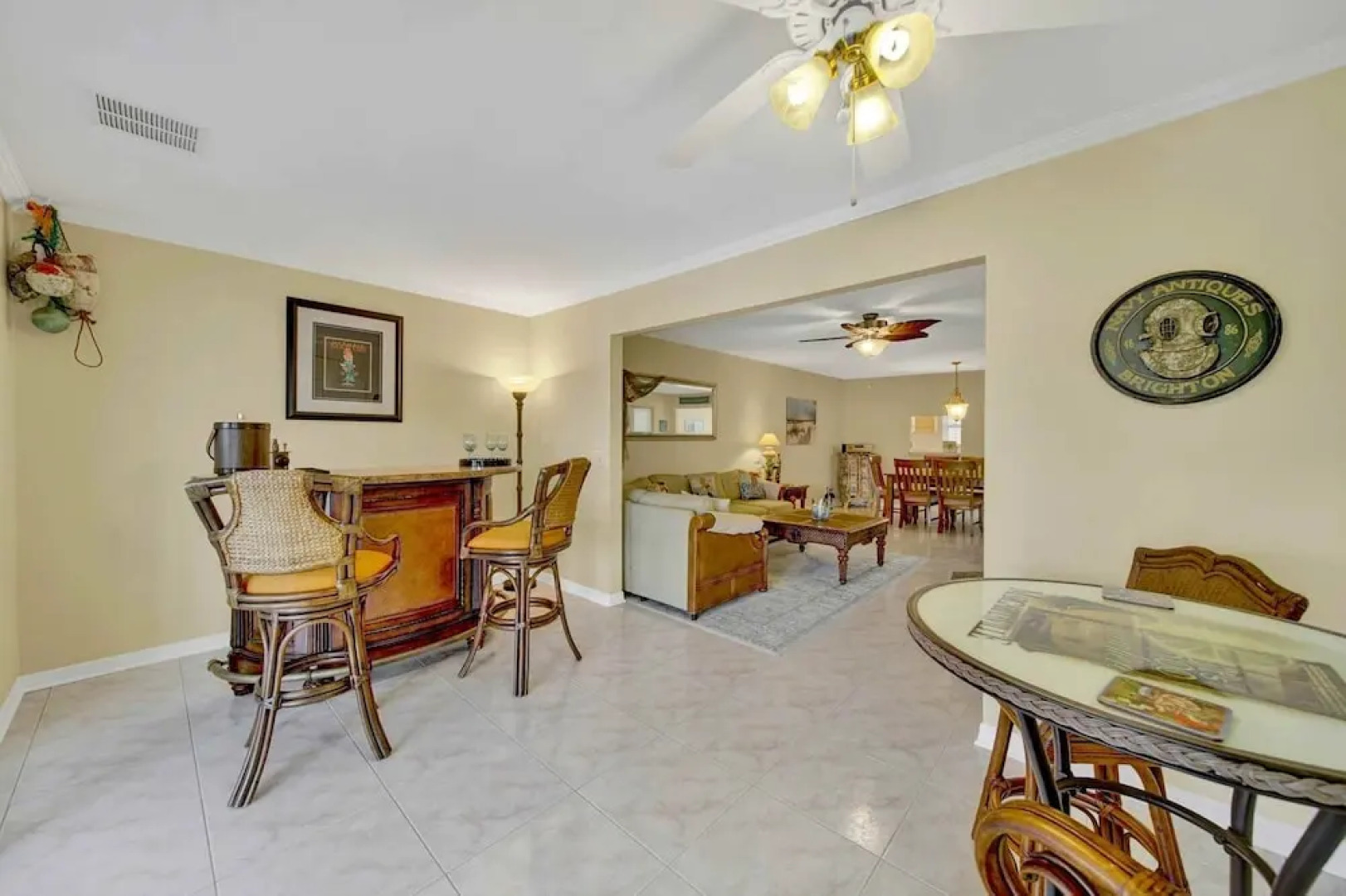 The SS Mermaid-Spotless Island - 2 Br Villa