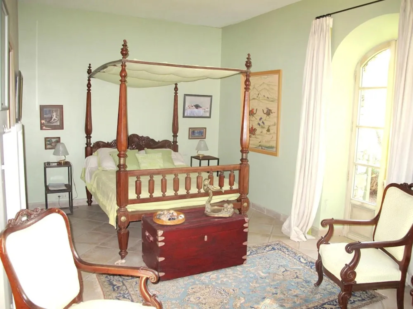 Apartment With one Bedroom in Saint Florent, With Pool Access and Encl