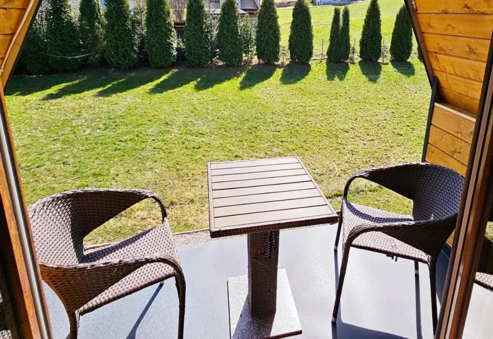 Mini ECO Domek z dużym ogrodem i widokiem