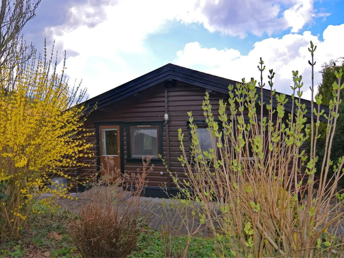 Modern Wooden House in Sauerland Near Diemelsee With Separate Children's Playhouse