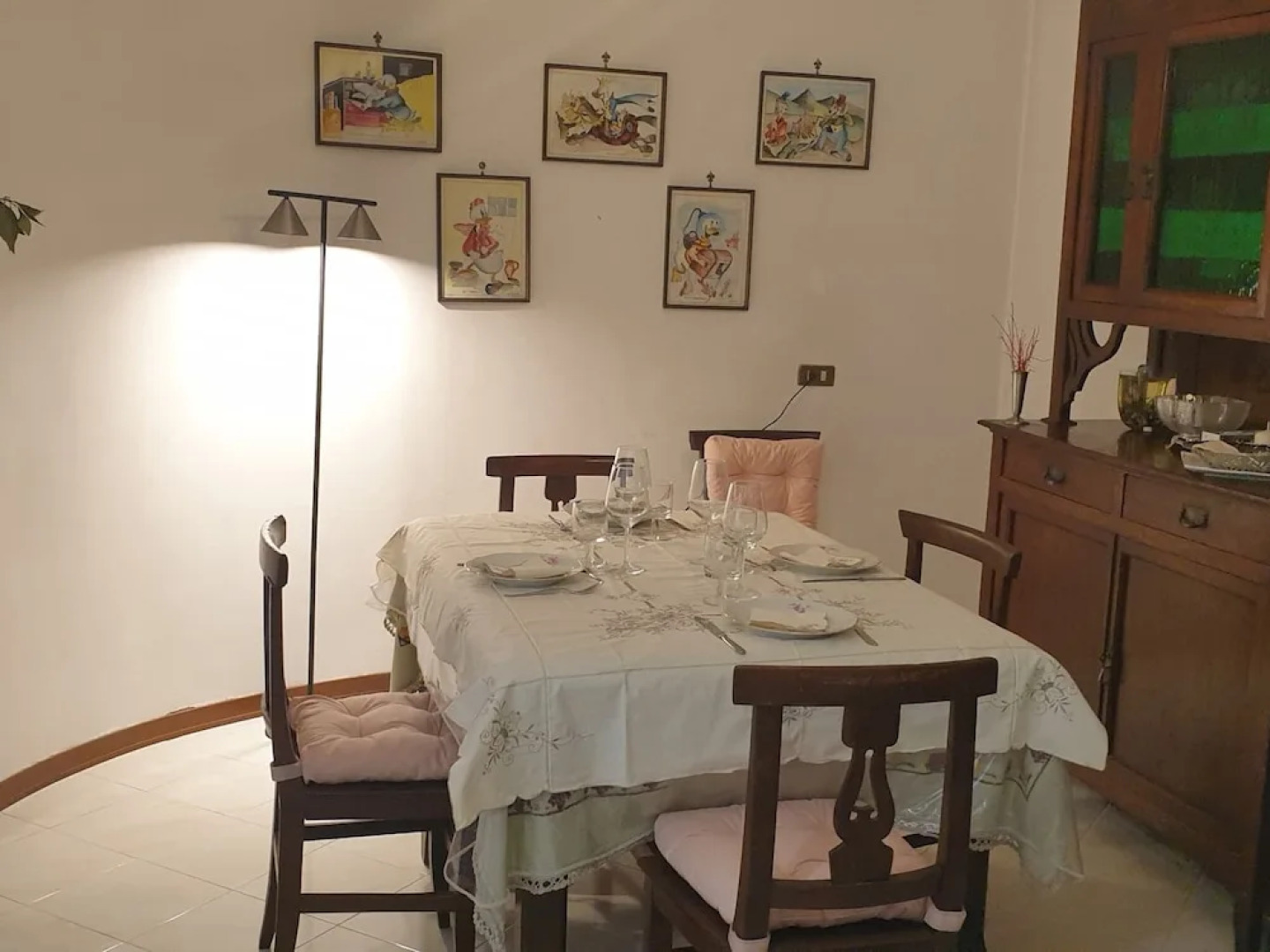 Vesime Villa With Garden