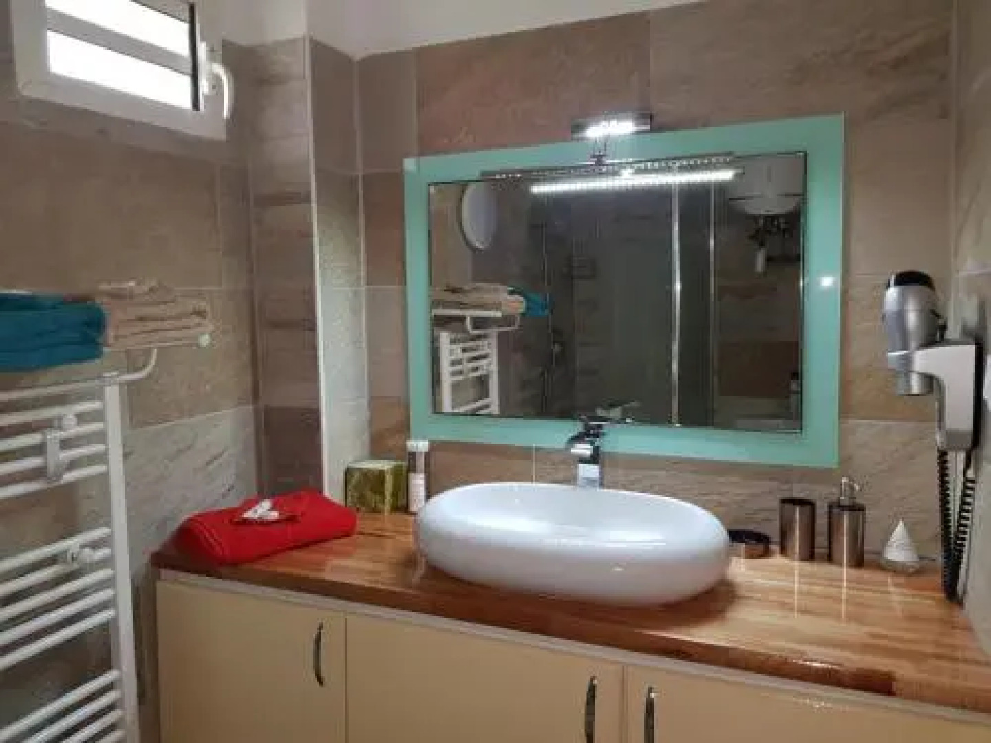 Studio vue sur la baie de Fort de France