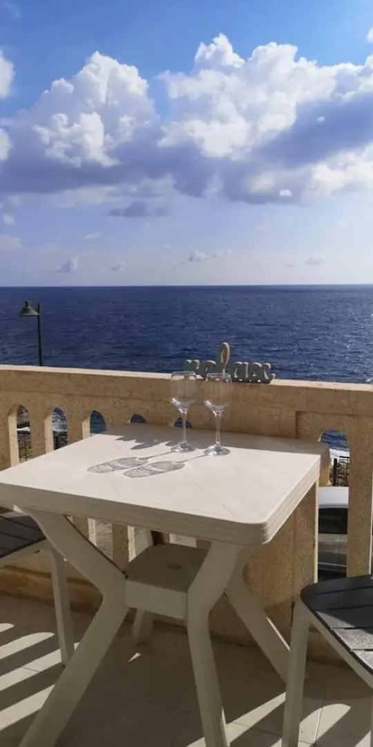 Excellent Views 2-bed Apartment in Marsalforn Gozo