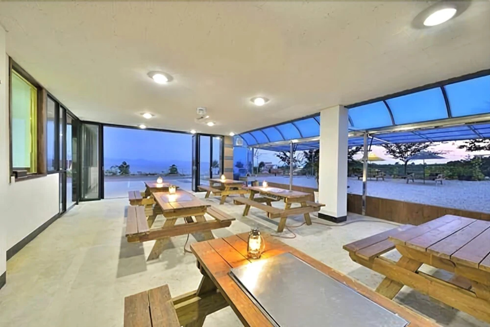 Buan Morning Sea Pension