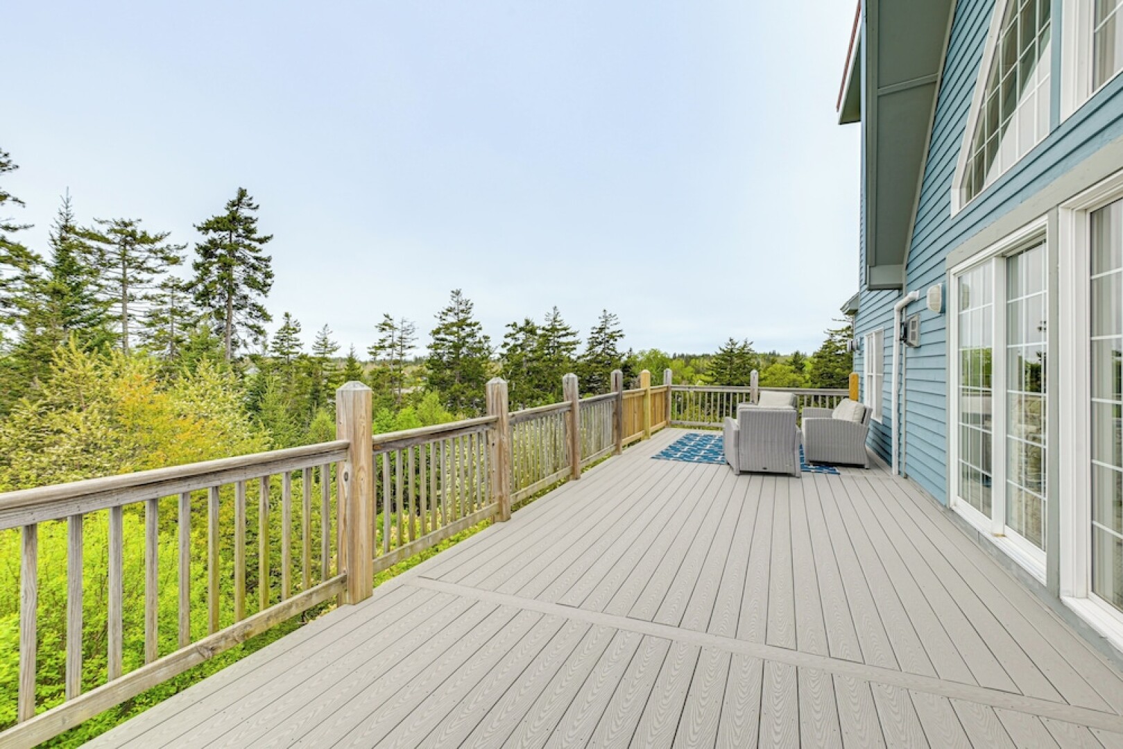 4 Mi to Acadia Trails: Coastal Maine Home w/ Deck