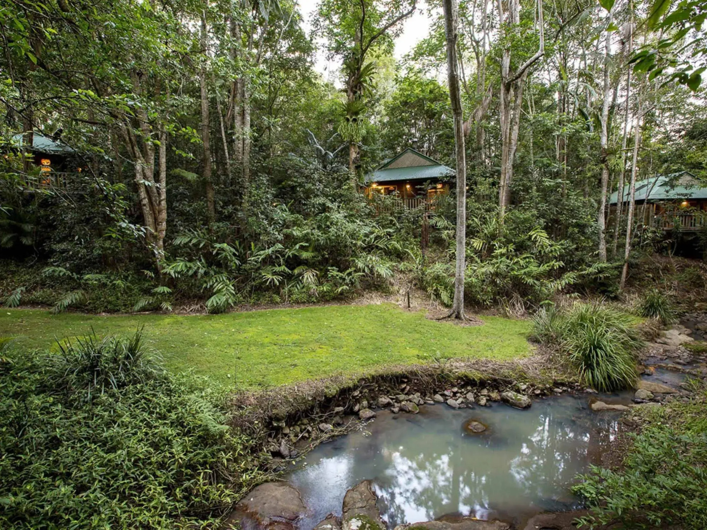 Narrows Escape Rainforest Retreat